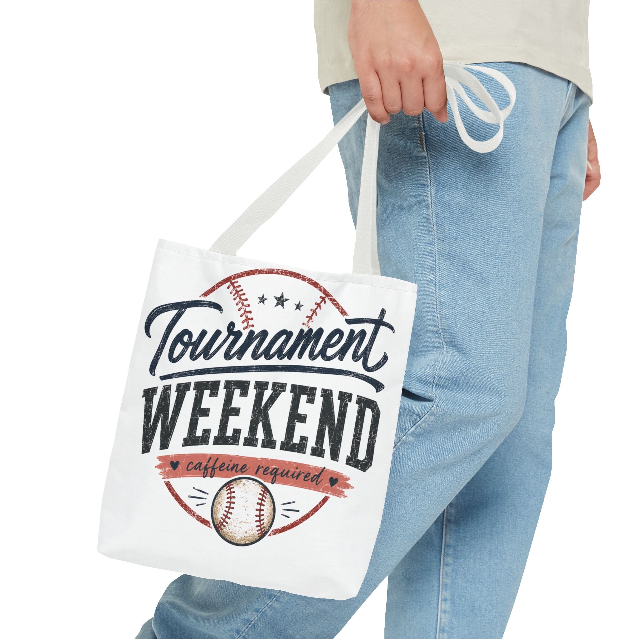 Weekend Baseball Tournament Tote Bag | Sports Team Tote