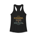 Women's Ideal Racerback Tank | Dog and beach themed tanks