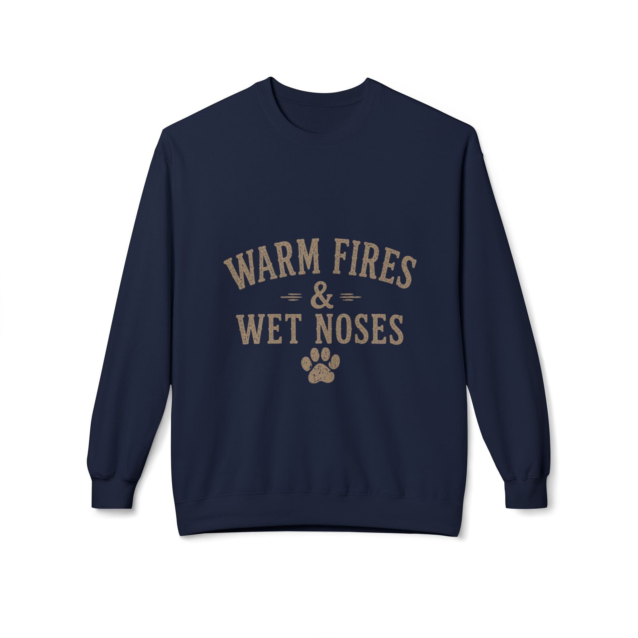 Dog Mom Sweatshirt, Cozy Fall Dog Lover Crewneck, Campfire Dog Sweatshirt, Dog Lover Gift, Autumn Puppy Sweatshirt