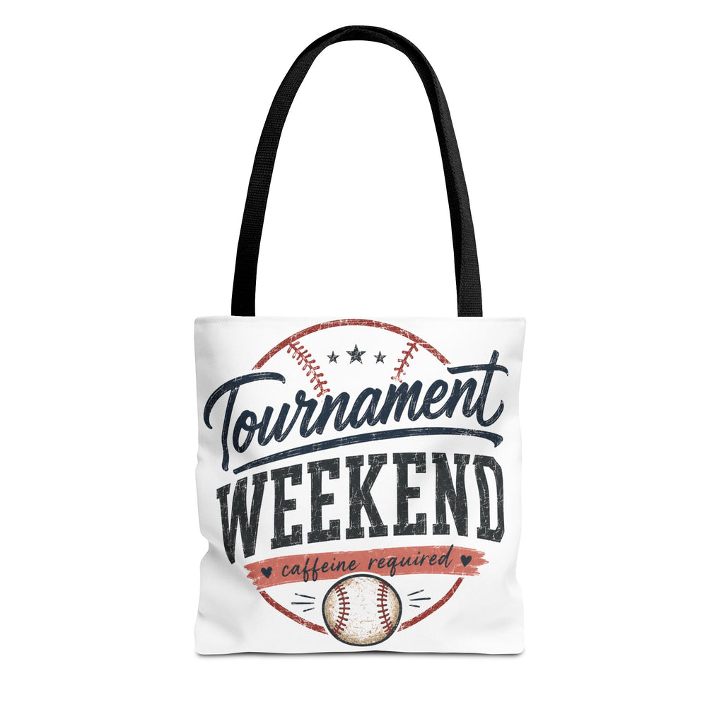 Weekend Baseball Tournament Tote Bag | Sports Team Tote