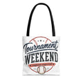 Weekend Baseball Tournament Tote Bag | Sports Team Tote