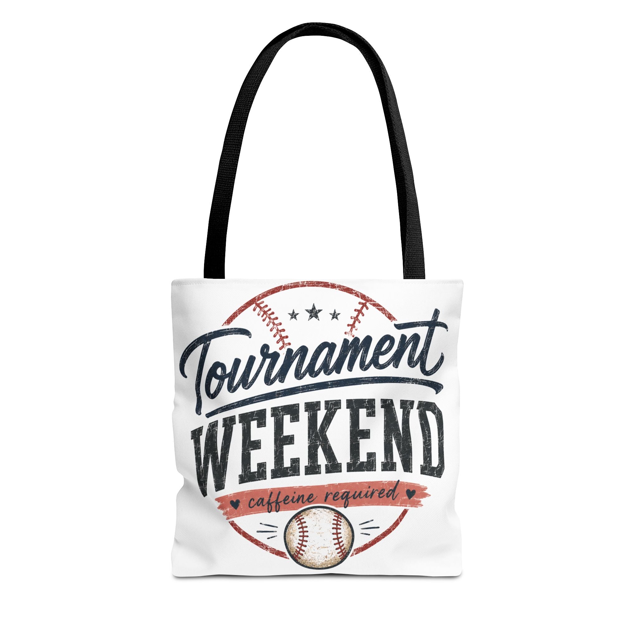 Weekend Baseball Tournament Tote Bag | Sports Team Tote