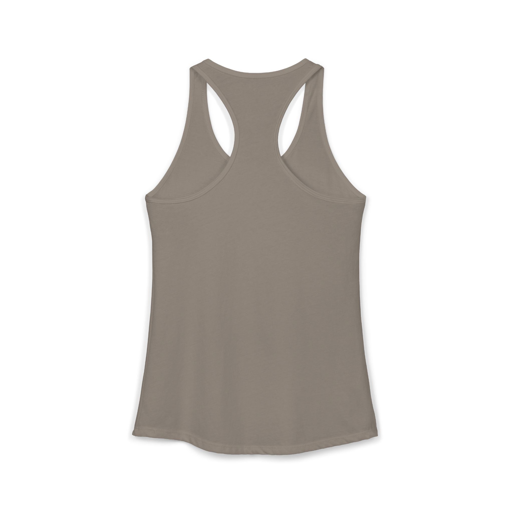 Women's Ideal Racerback Tank | Dog and beach themed tanks