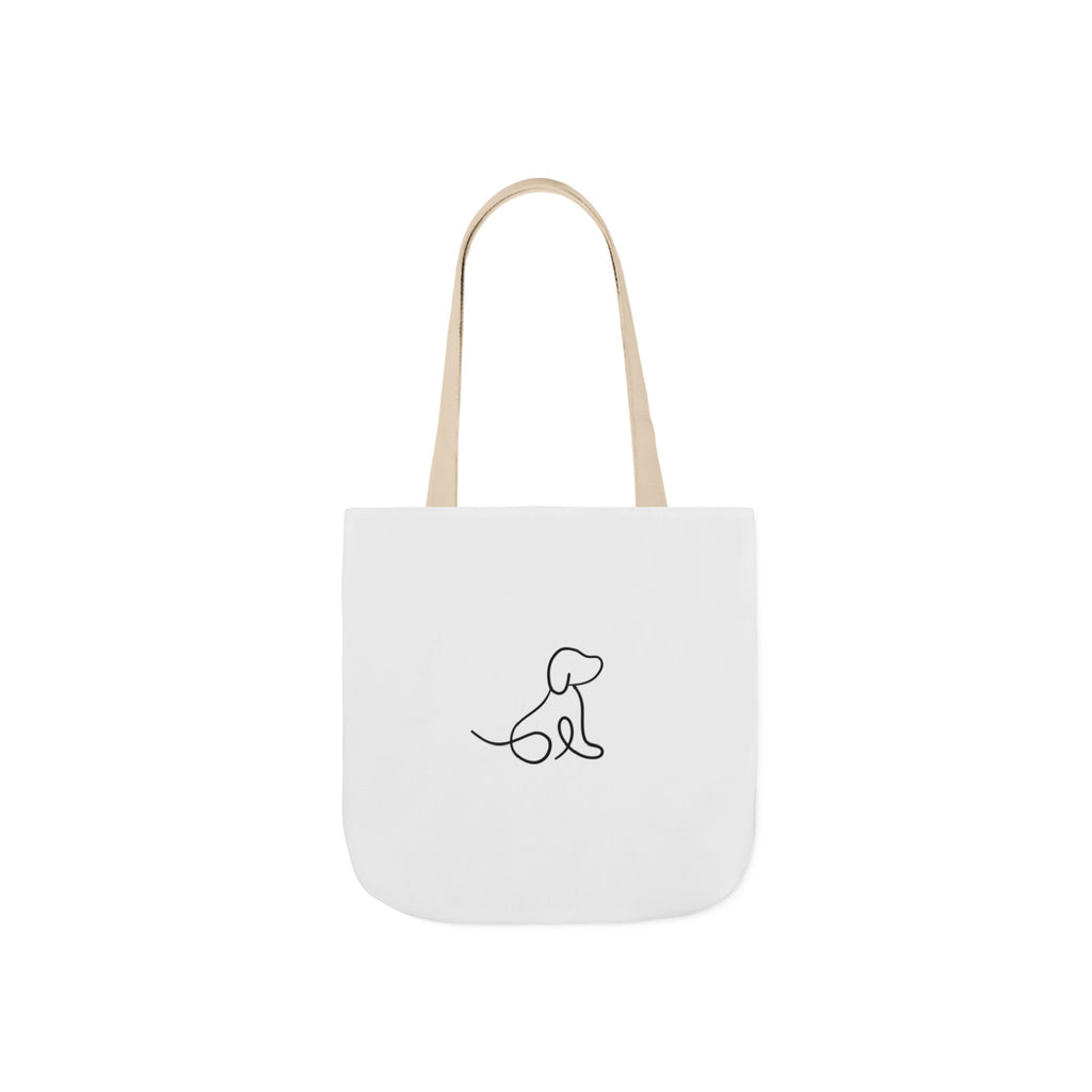 Dog Mom Canvas Tote Bag