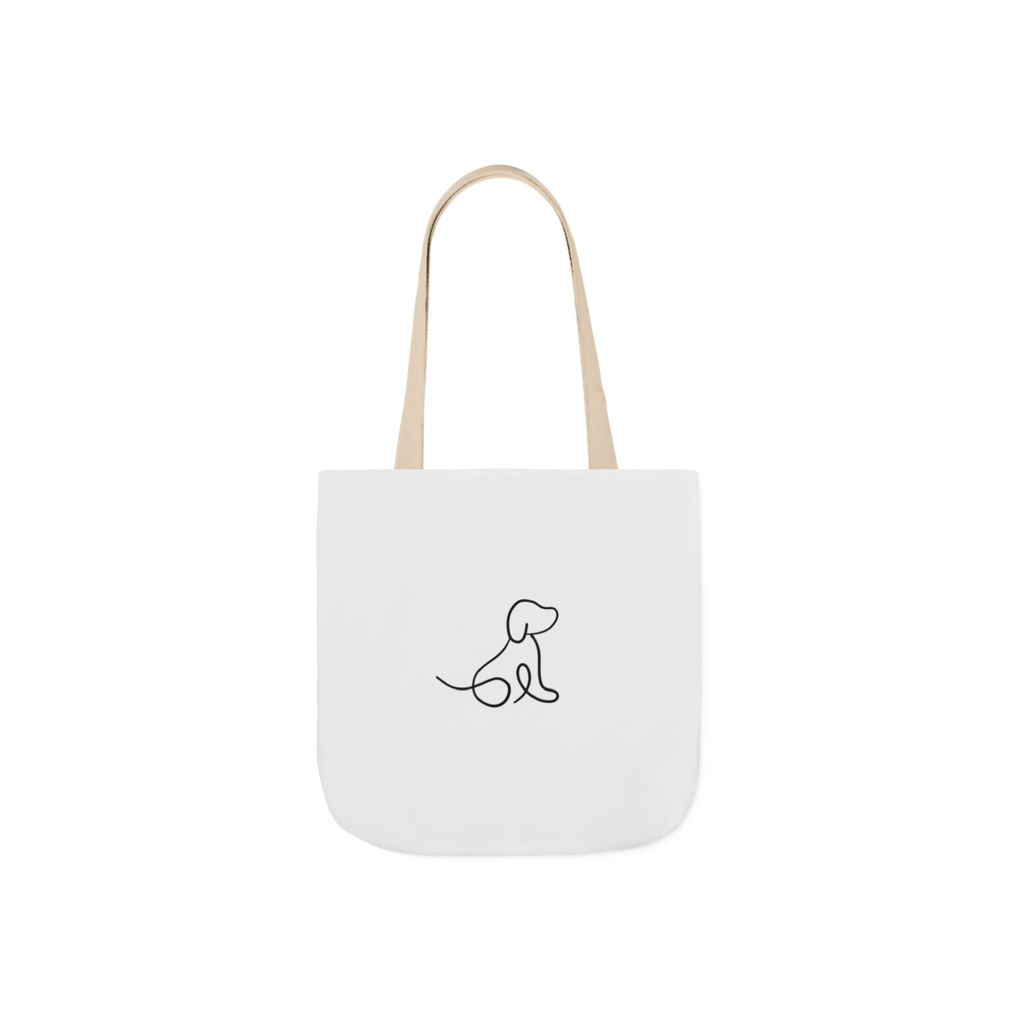 Dog Mom Canvas Tote Bag