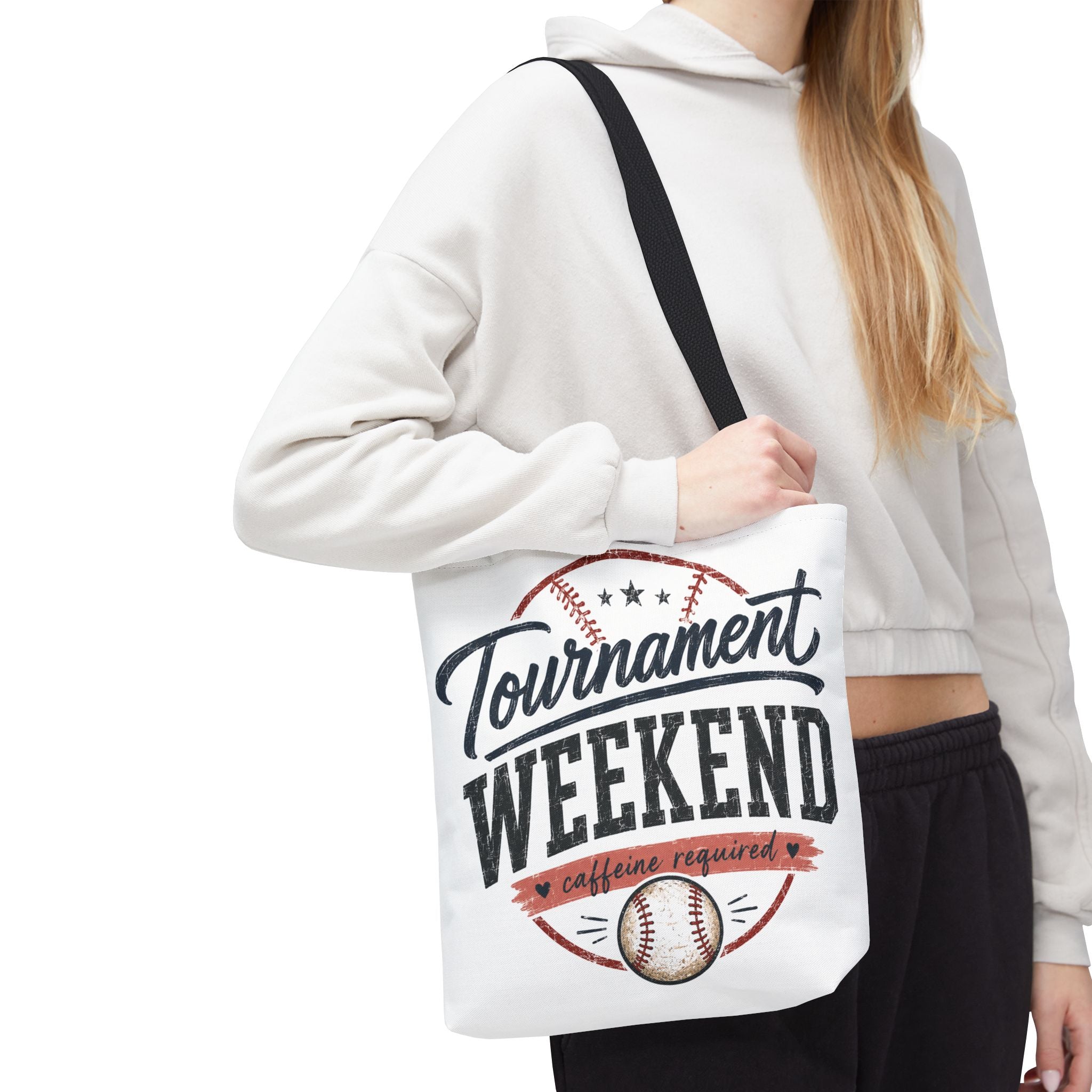 Weekend Baseball Tournament Tote Bag | Sports Team Tote