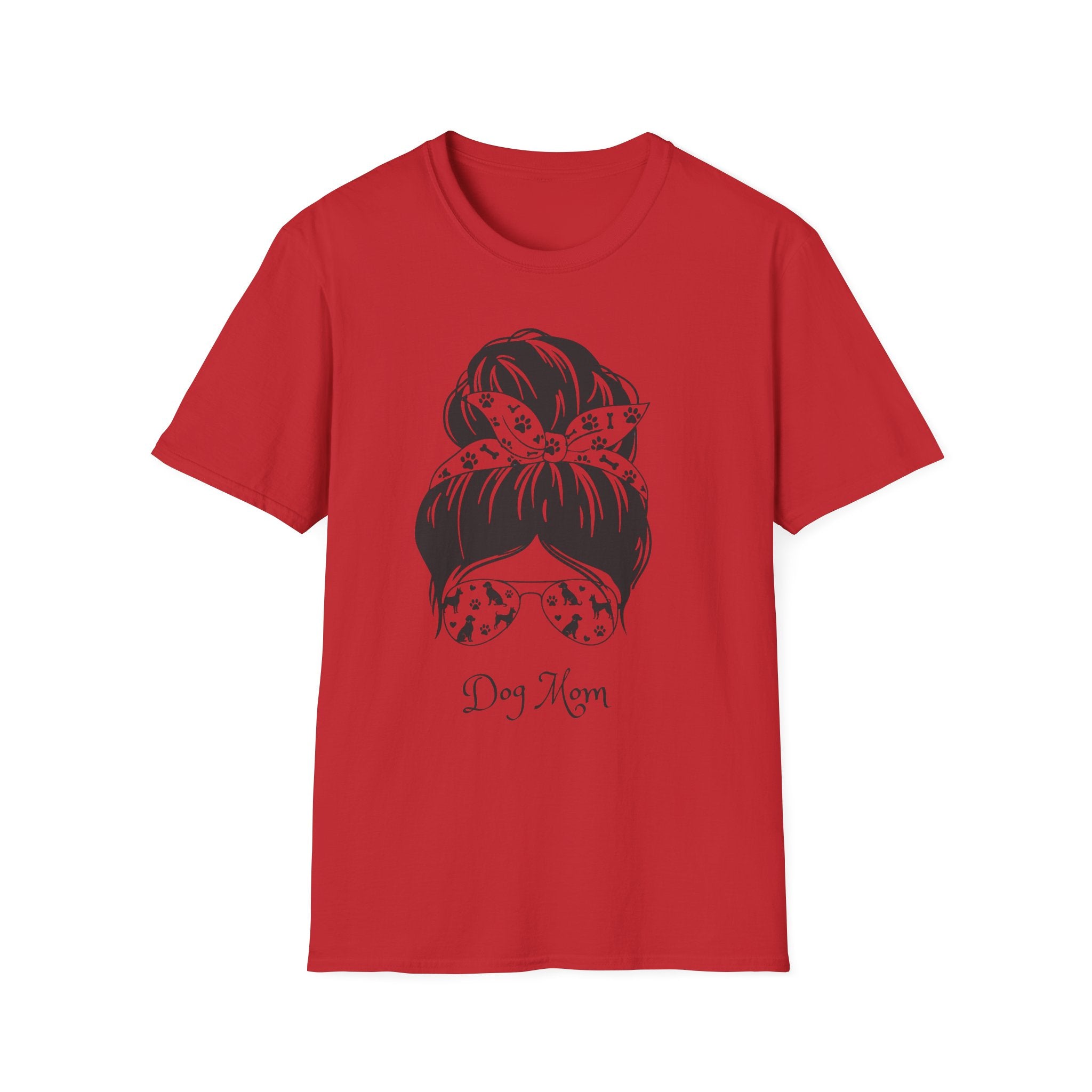 Dog Mom Graphic Tee