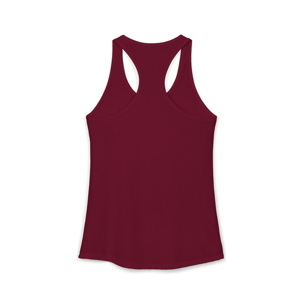 Women's Ideal Racerback Tank | Dog and beach themed tanks