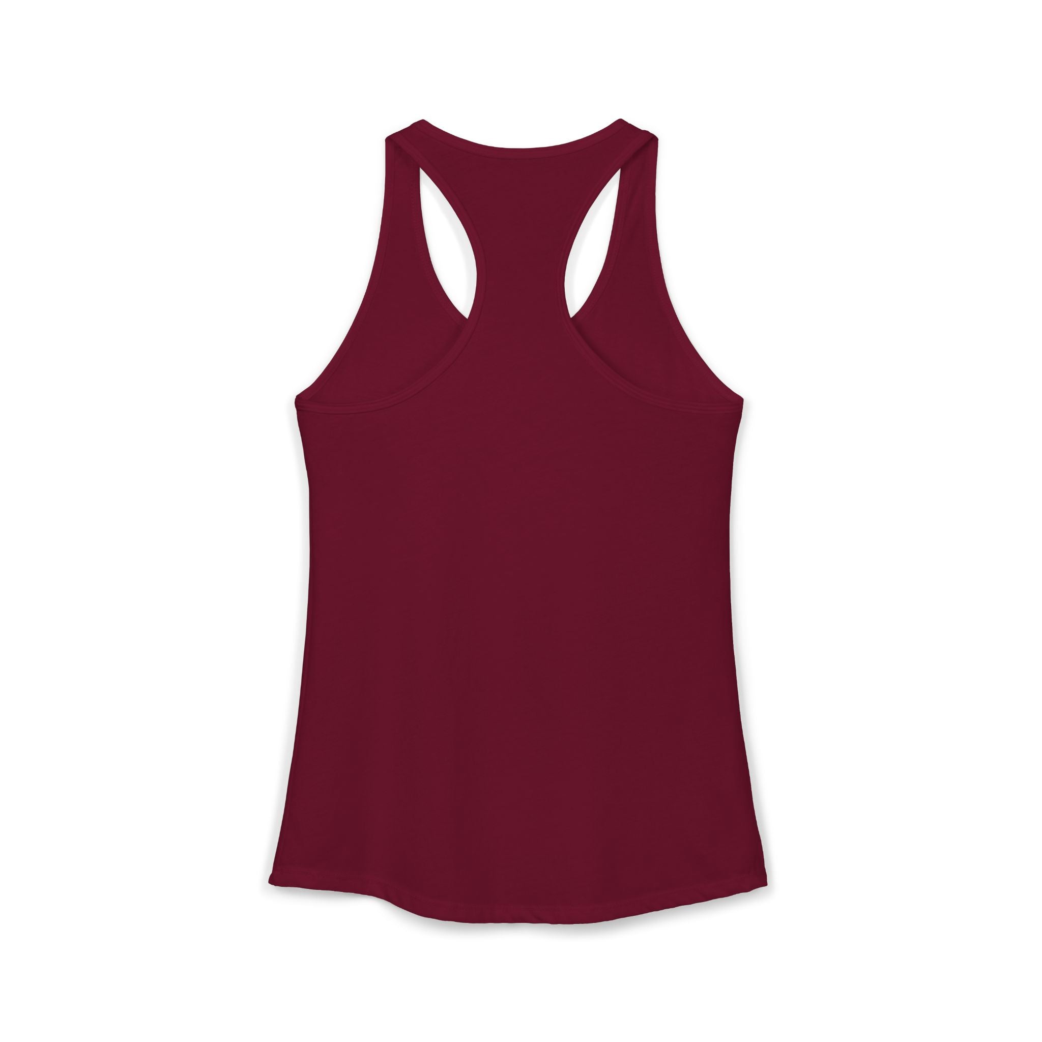 Women's Ideal Racerback Tank | Dog and beach themed tanks