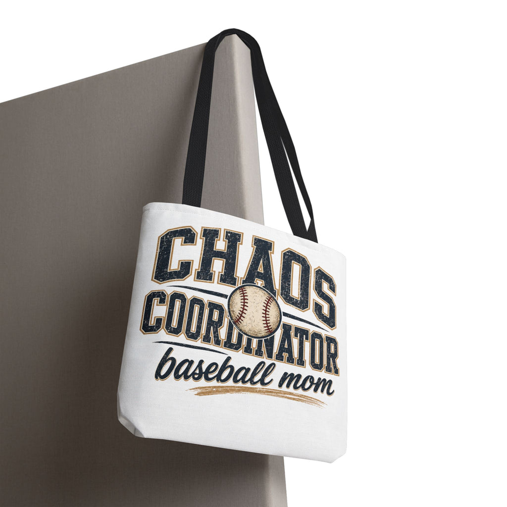 Baseball Mom Tote Bag | All Over Print Sports Mom Tote