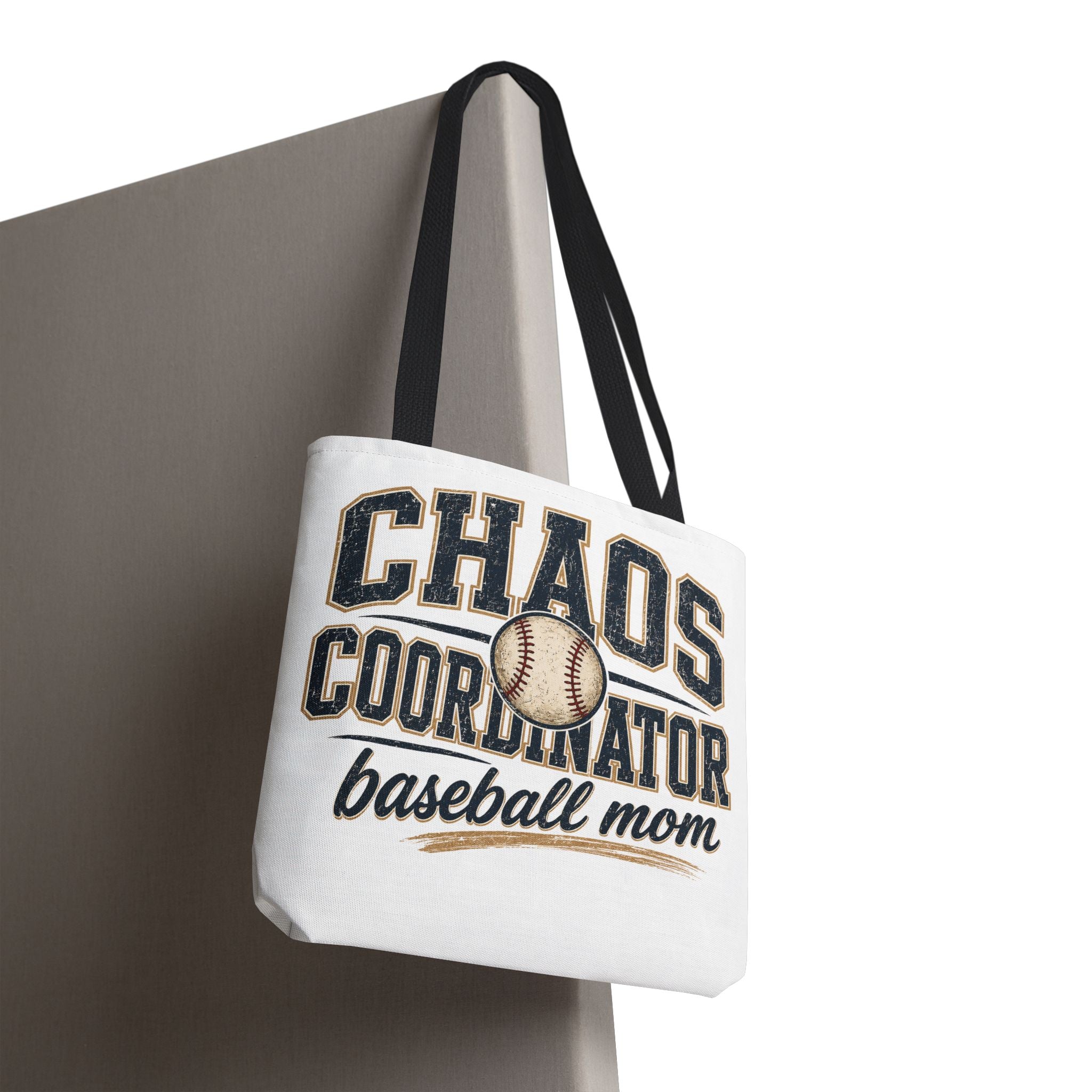 Baseball Mom Tote Bag | All Over Print Sports Mom Tote