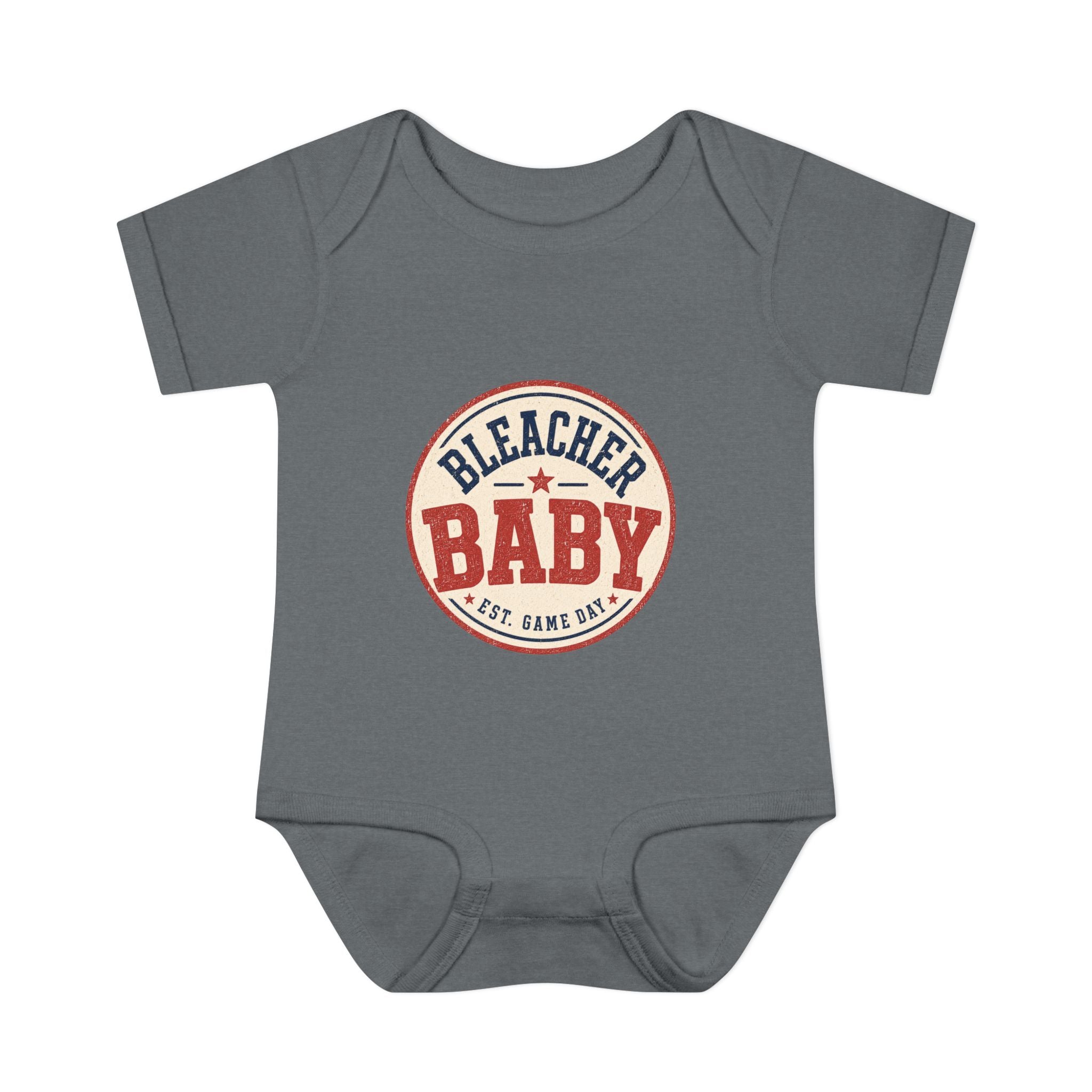 Bleacher Baby Infant Bodysuit | 'Bleacher Baby' Text Onesie