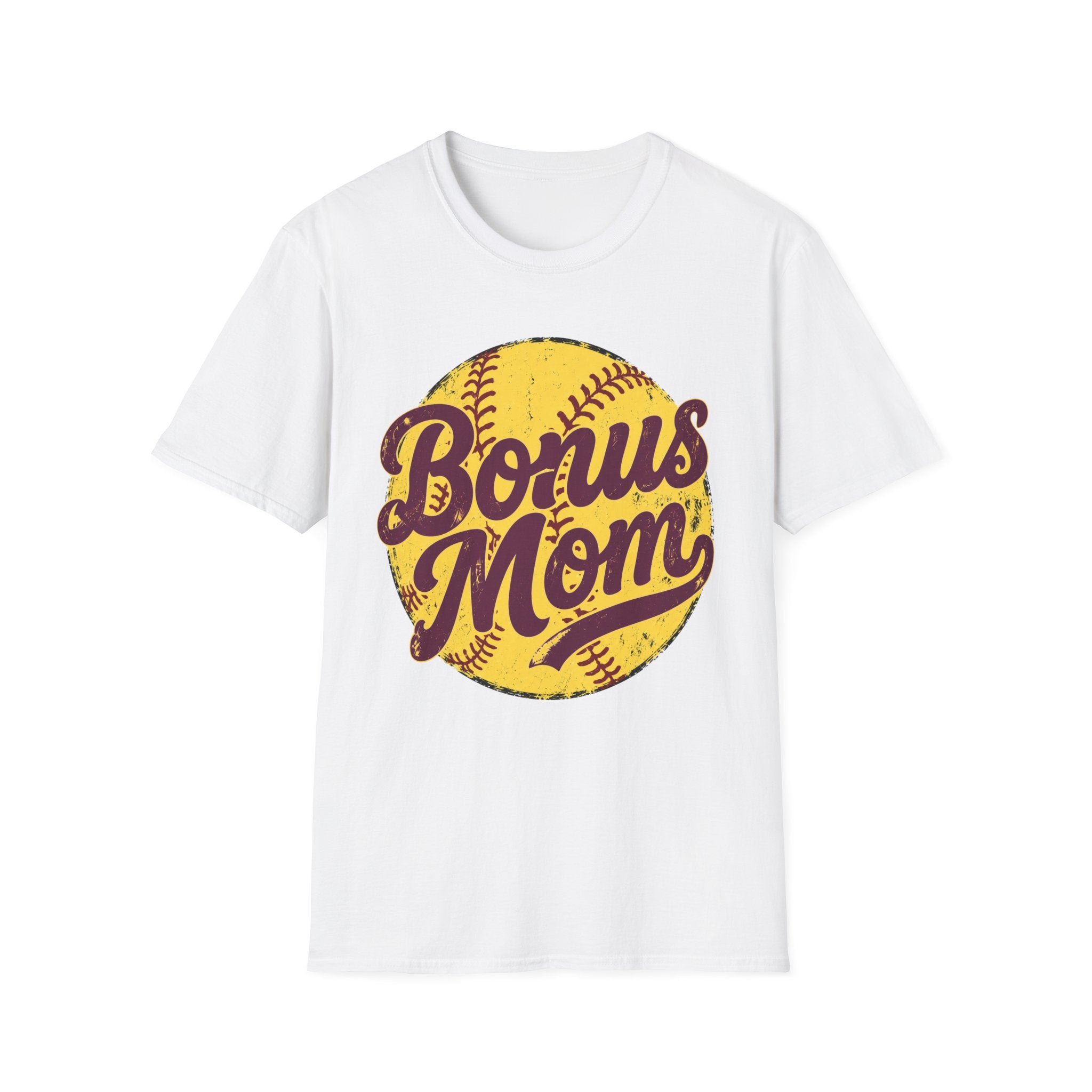 Bonus Mom Softball Shirt