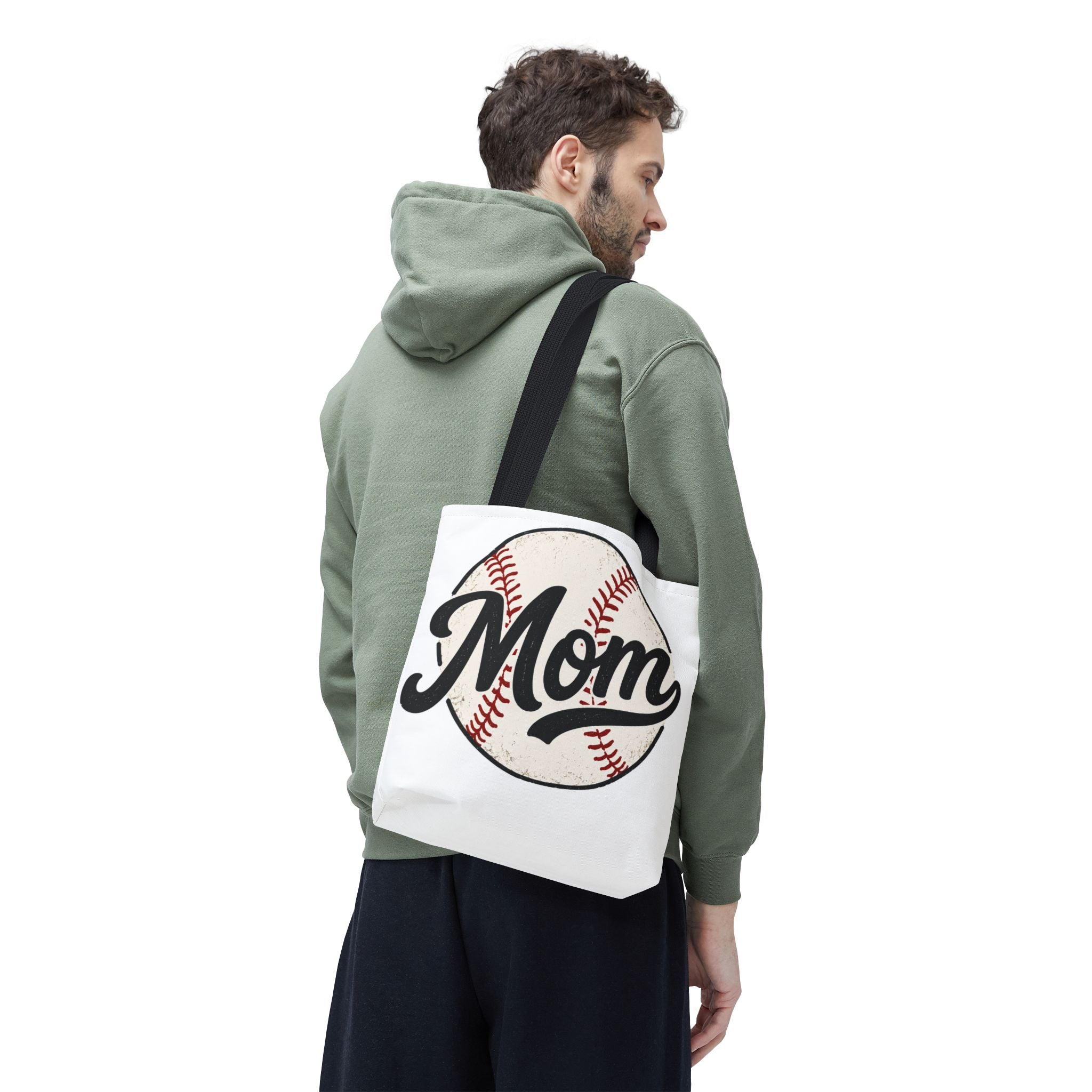 Baseball Mom Tote Bag | Mom Baseball Tote