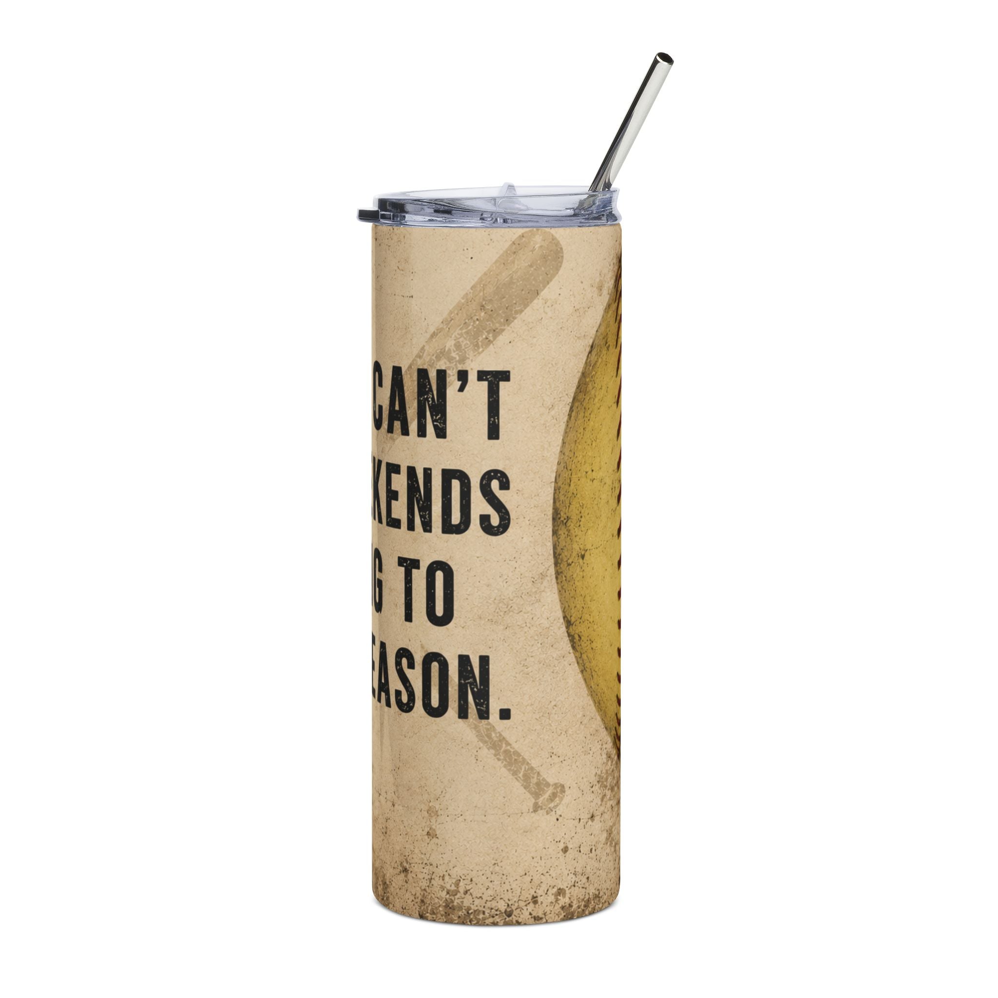Game Day Drinkware | 20oz Stainless Steel Tumbler