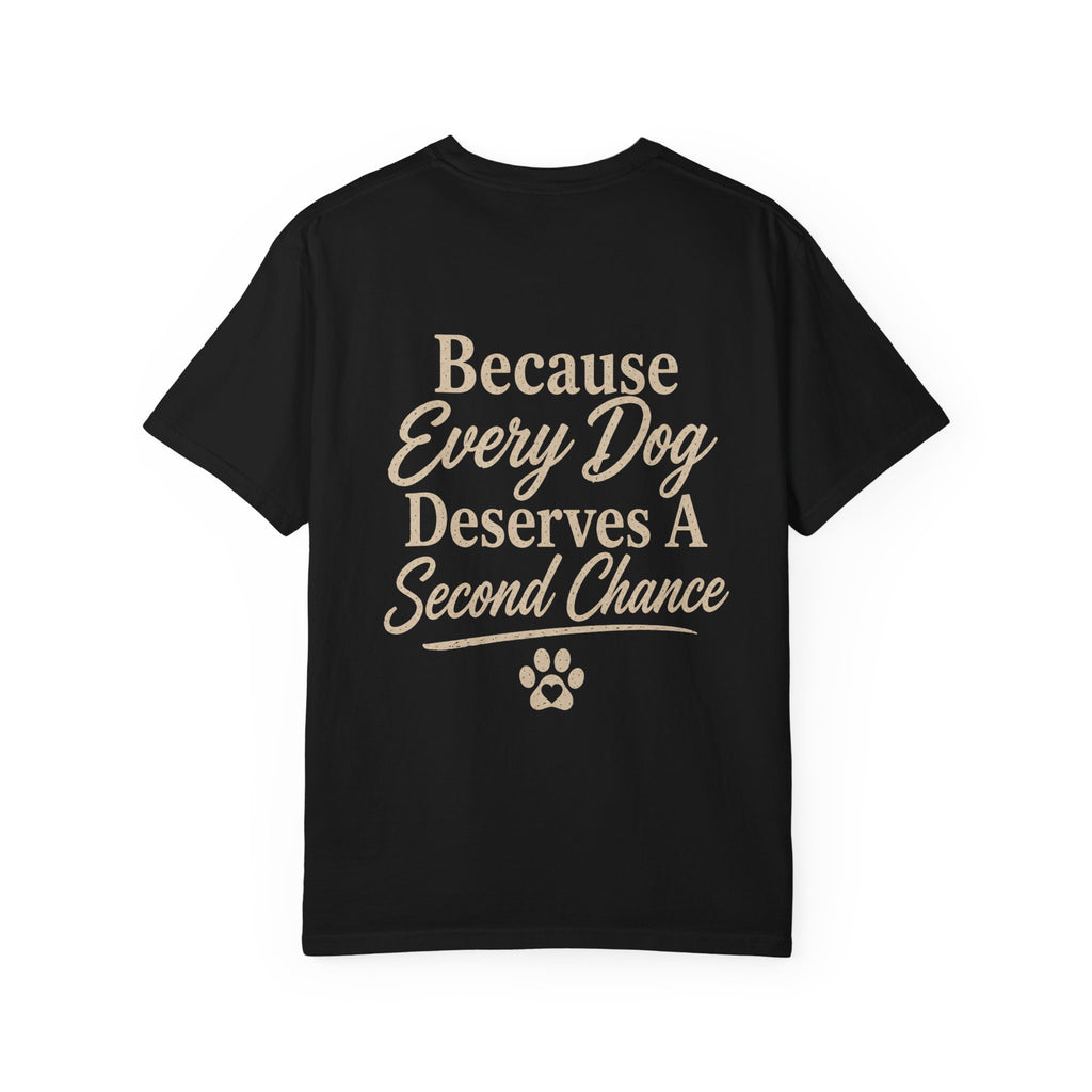 Second Chance Club Shirt, Rescue Dog Shirt, Adopt Don't Shop Tee, Dog Rescue T-Shirt, Shelter Volunteer Gift, Dog Mom Shirt, Rescue Mama Tee