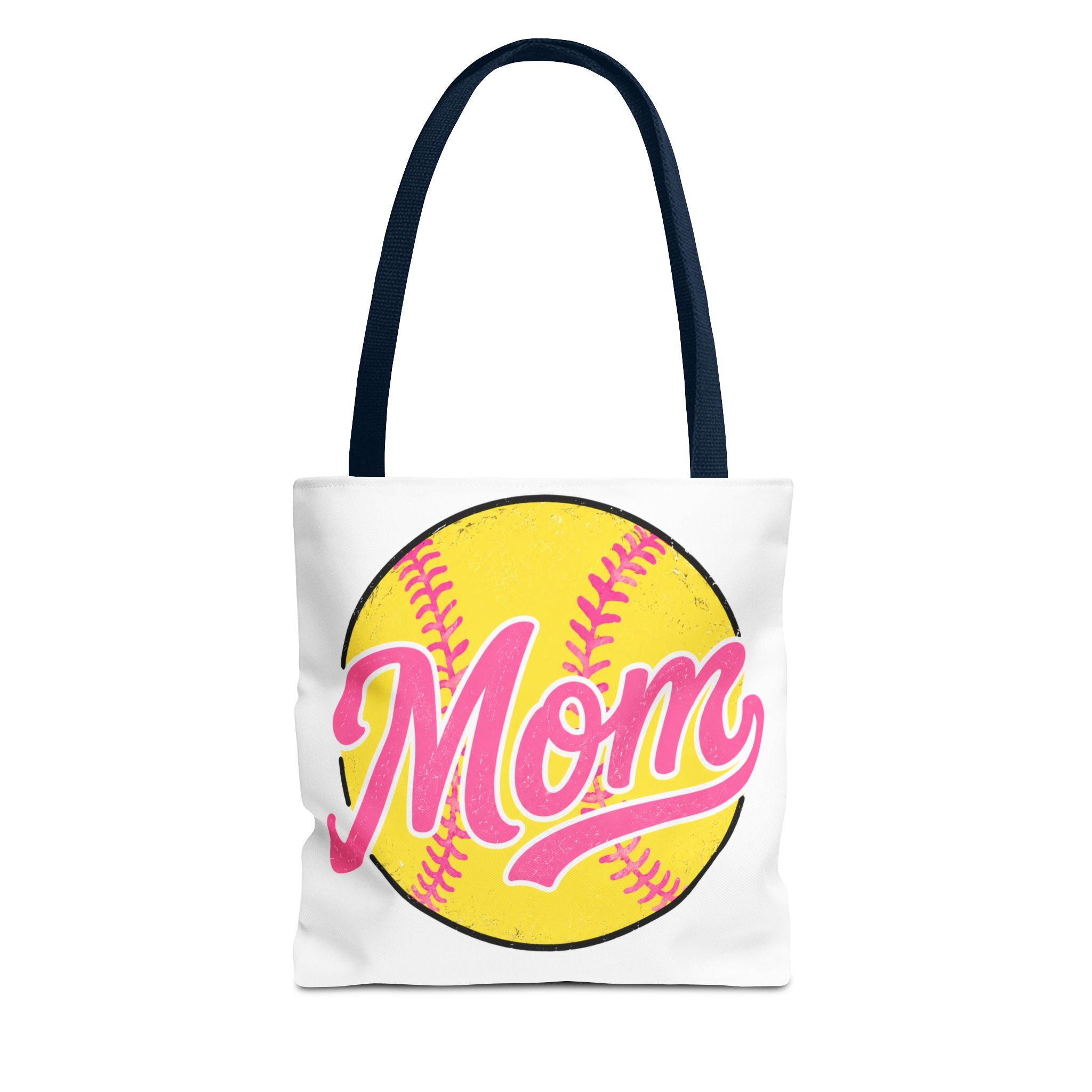 Softball Mom Tote Bag | Canvas Tote, All-Over Print