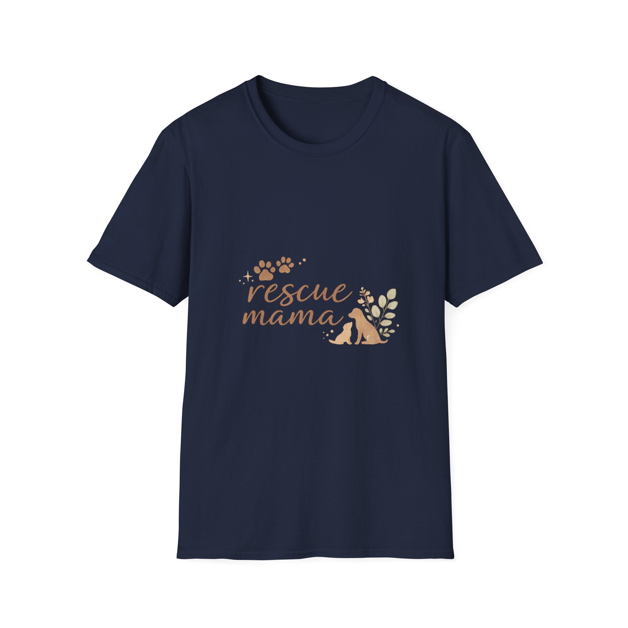 Rescue Mama Shirt | Dog Mom Shirt