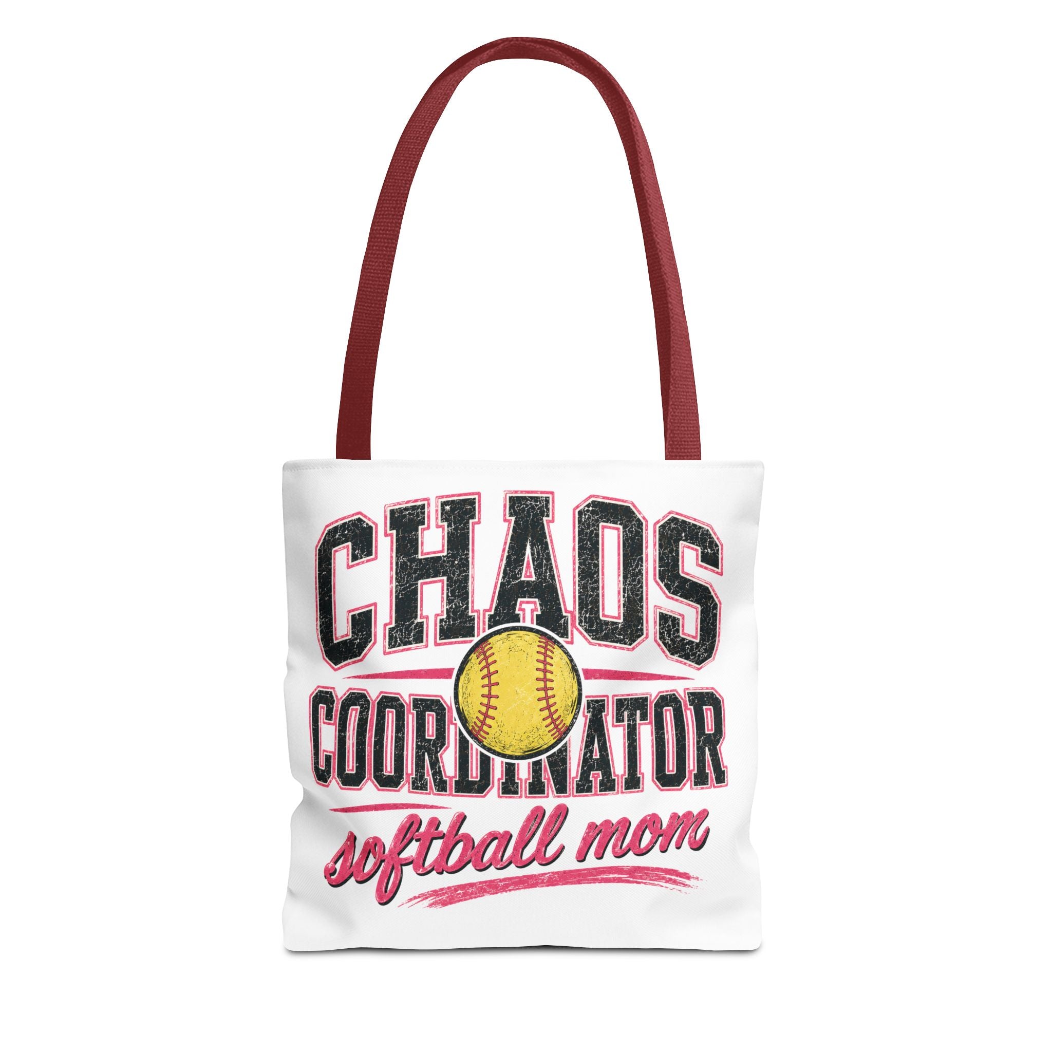 Softball Mom Tote Bag | All-Over Print Sports Mom Tote