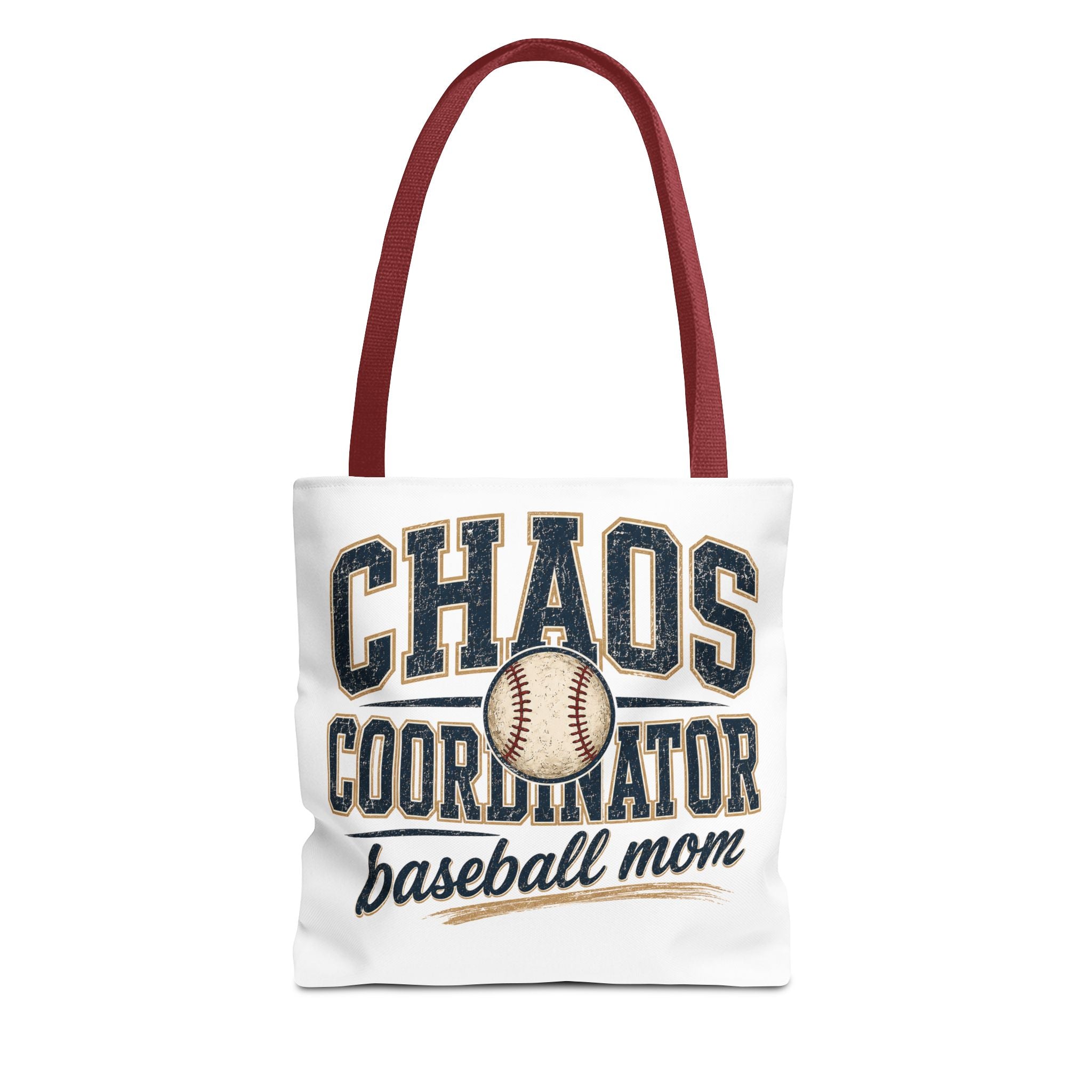Baseball Mom Tote Bag | All Over Print Sports Mom Tote