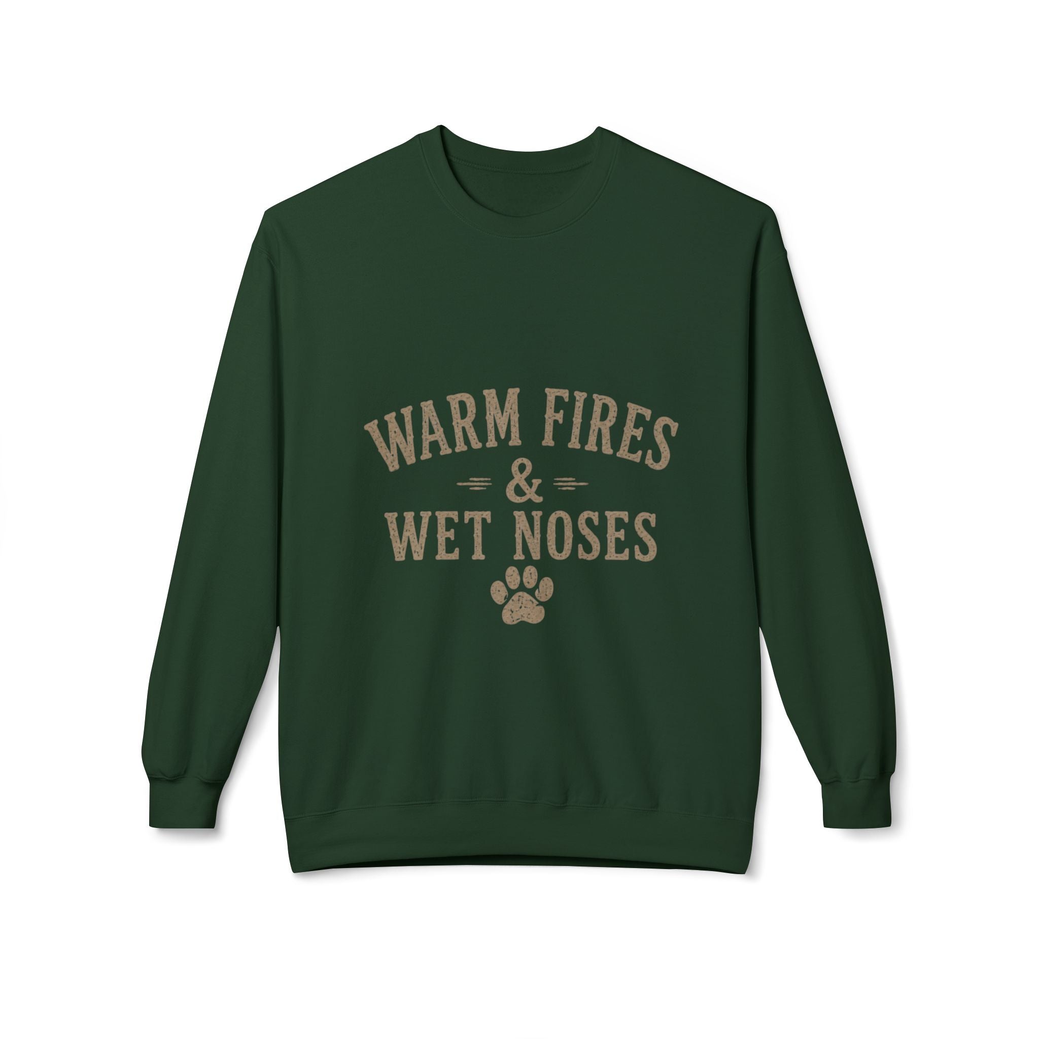 Dog Mom Sweatshirt, Cozy Fall Dog Lover Crewneck, Campfire Dog Sweatshirt, Dog Lover Gift, Autumn Puppy Sweatshirt