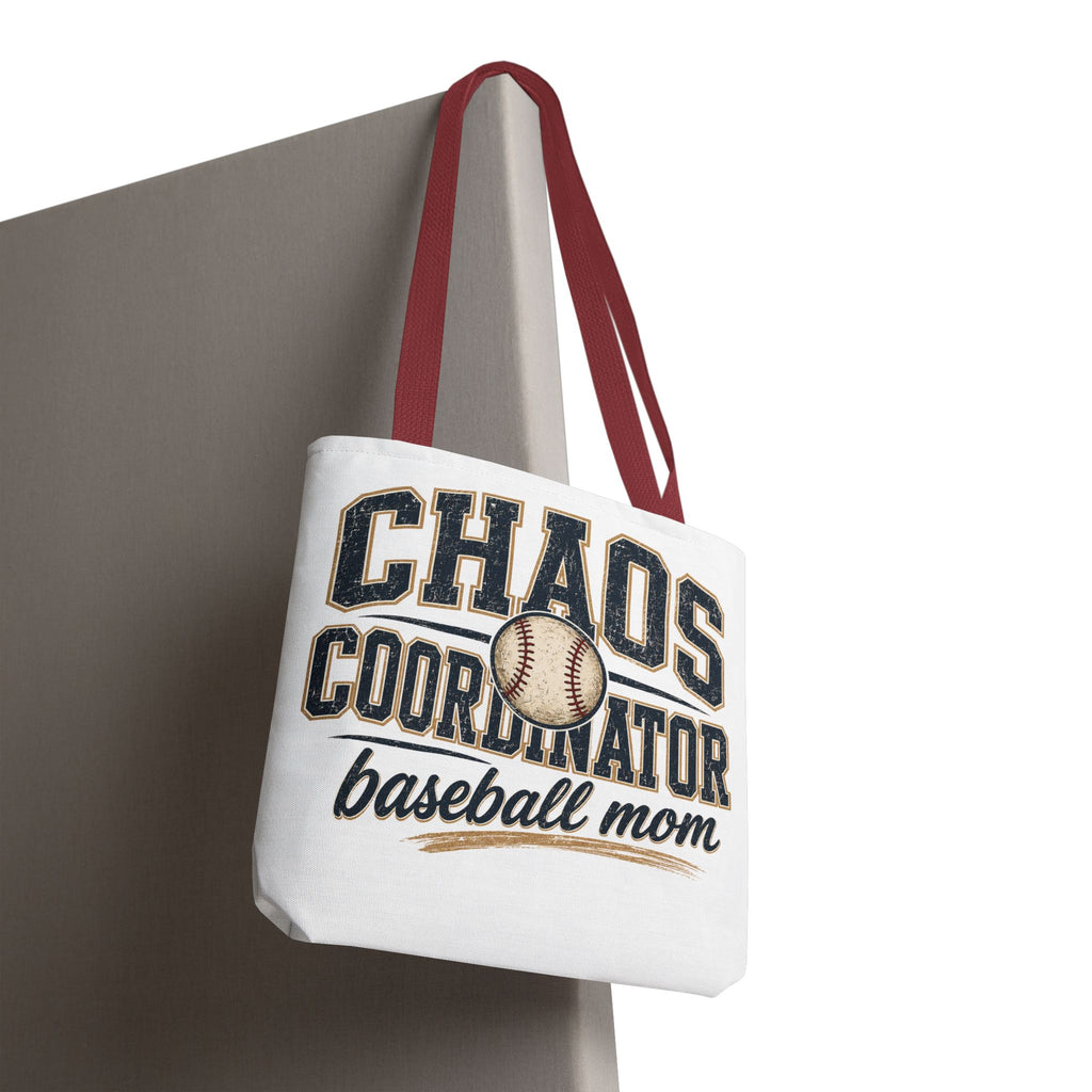 Baseball Mom Tote Bag | All Over Print Sports Mom Tote