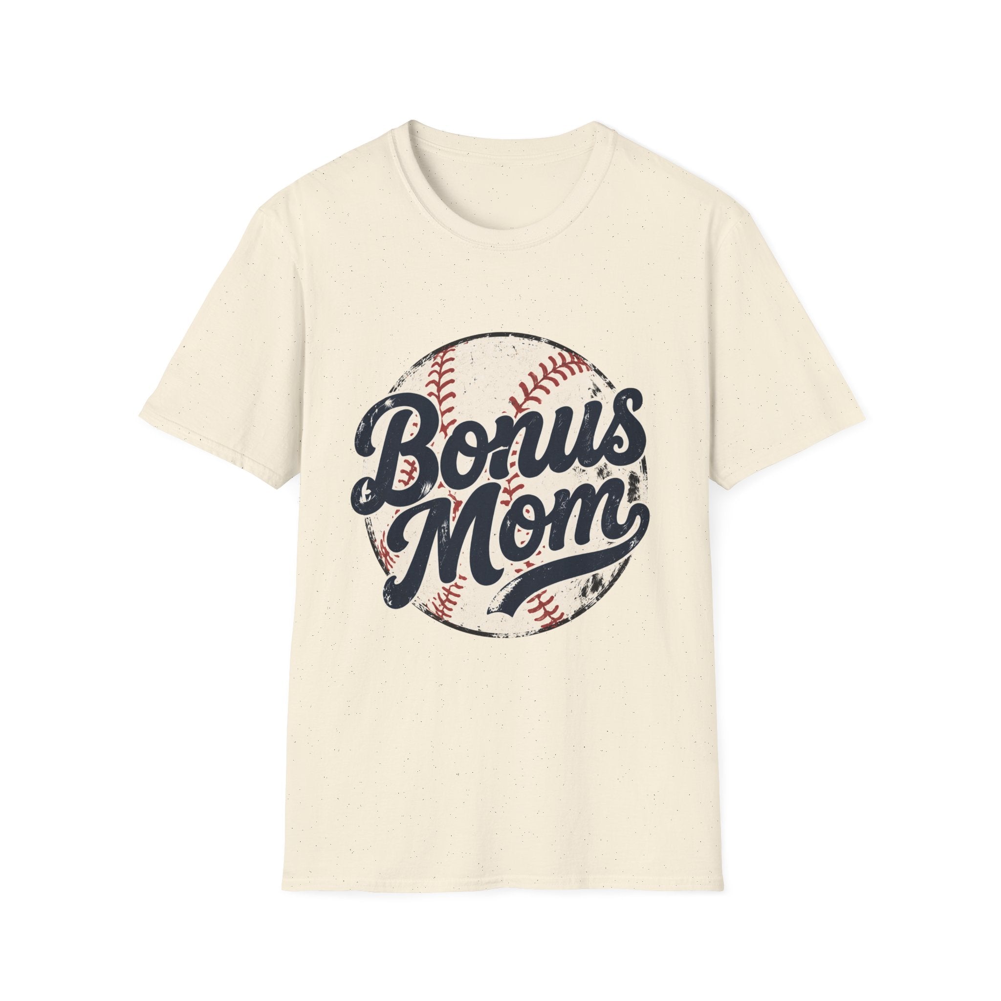 Bonus Mom Baseball T-Shirt | Mom Team Baseball Shirt