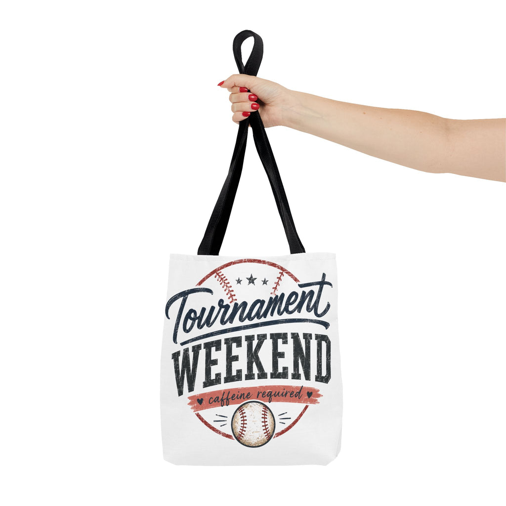 Weekend Baseball Tournament Tote Bag | Sports Team Tote