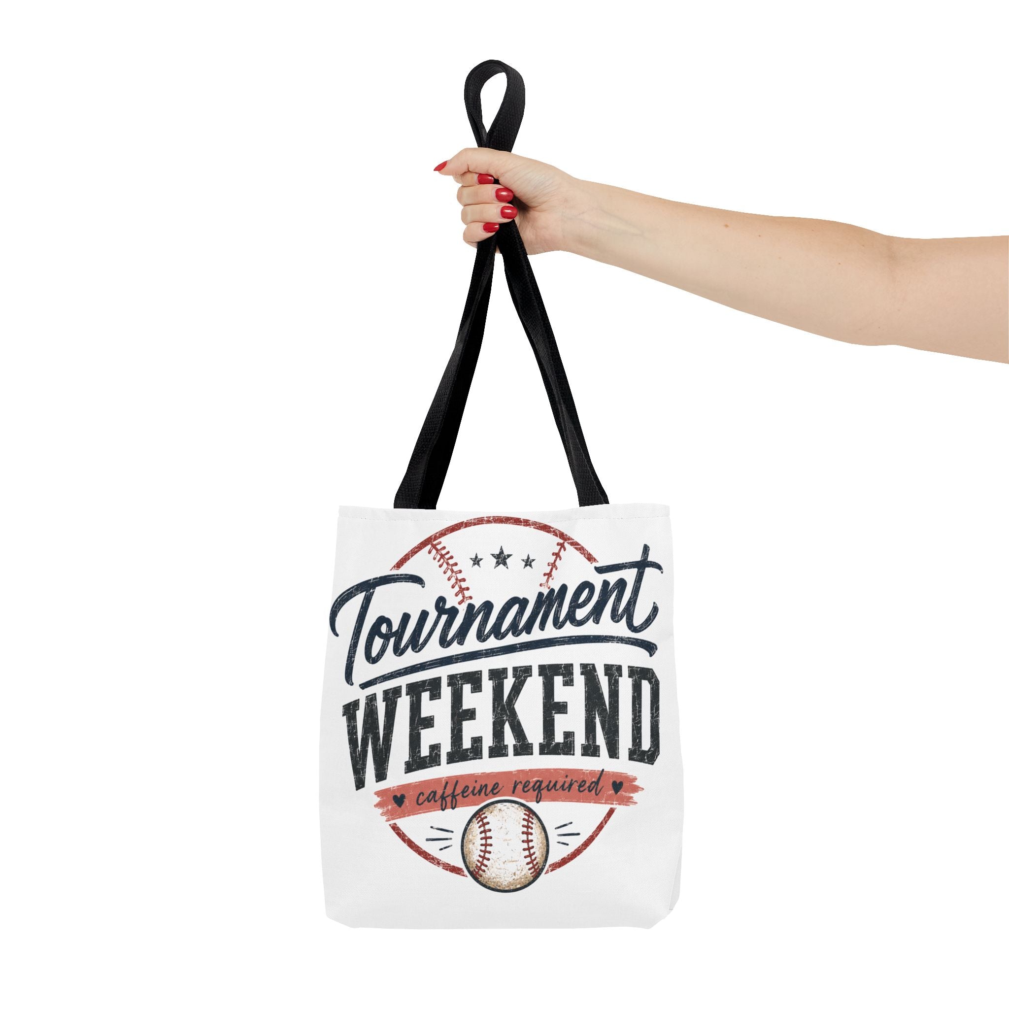 Weekend Baseball Tournament Tote Bag | Sports Team Tote