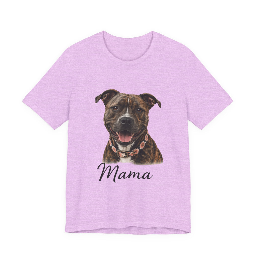 Dog Mom Customizable Shirt | Personalized Dog Mom Tee