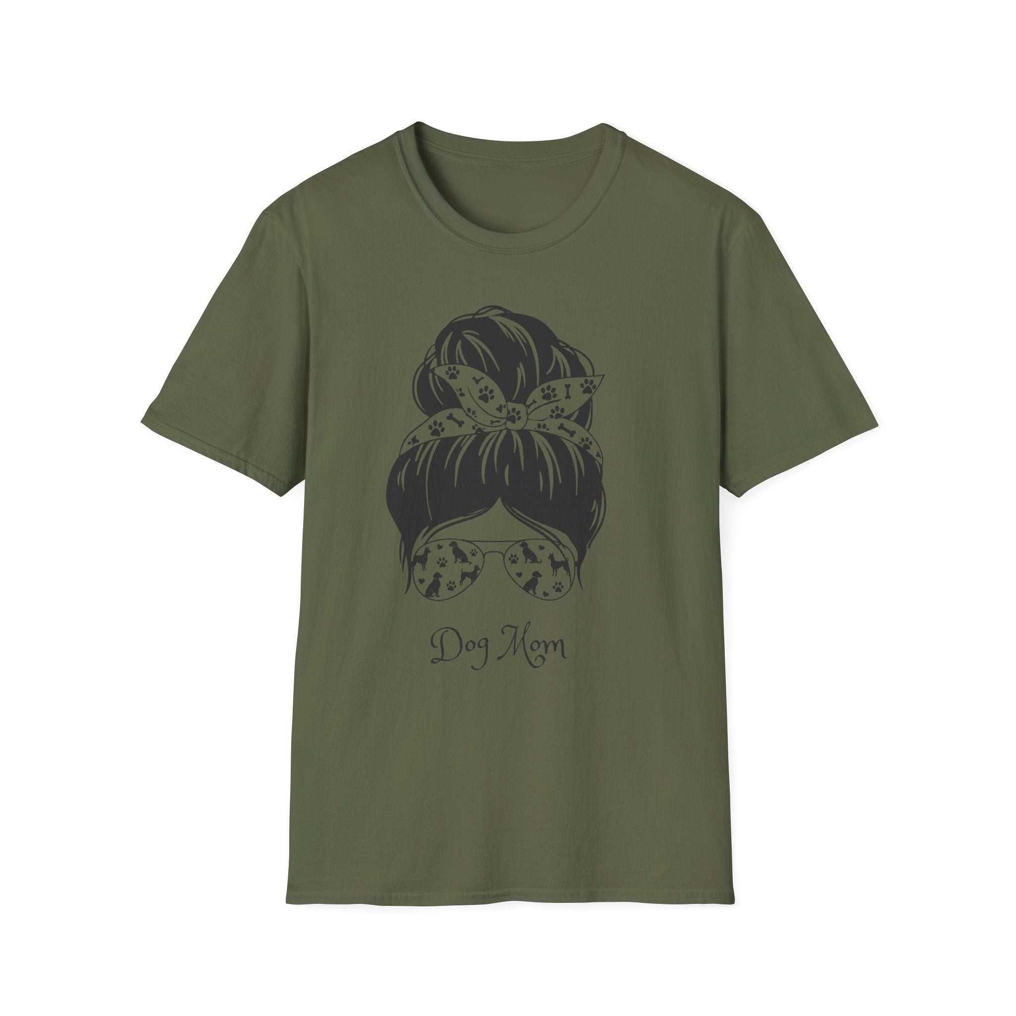 Dog Mom Graphic Tee