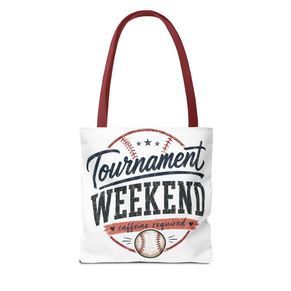 Weekend Baseball Tournament Tote Bag | Sports Team Tote