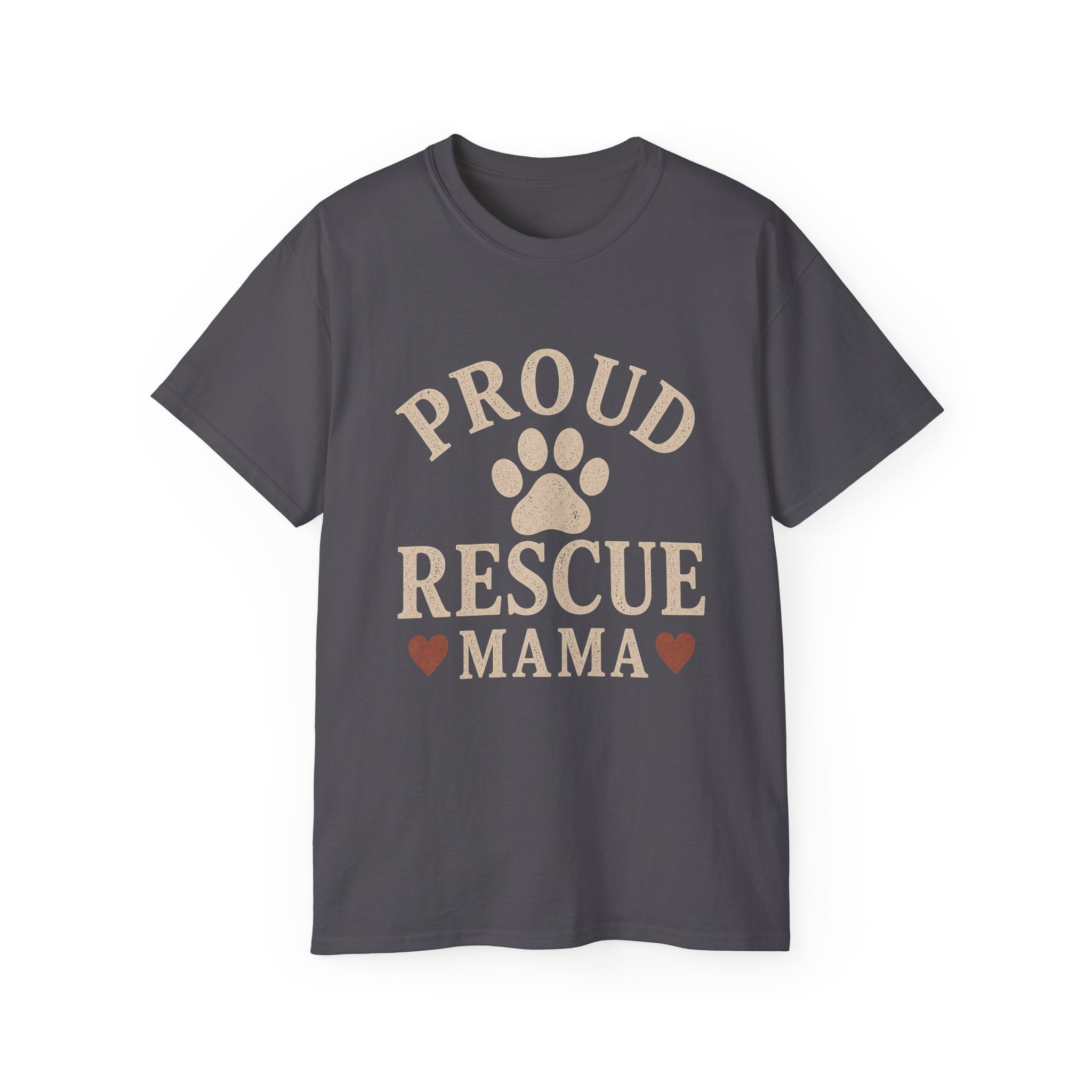 Rescue Dog Mom Shirt, Proud Rescue Mama Tee, Adopt Don't Shop Shirt, Dog Lover Gift, Animal Rescue T-Shirt, Pet Adoption Gift