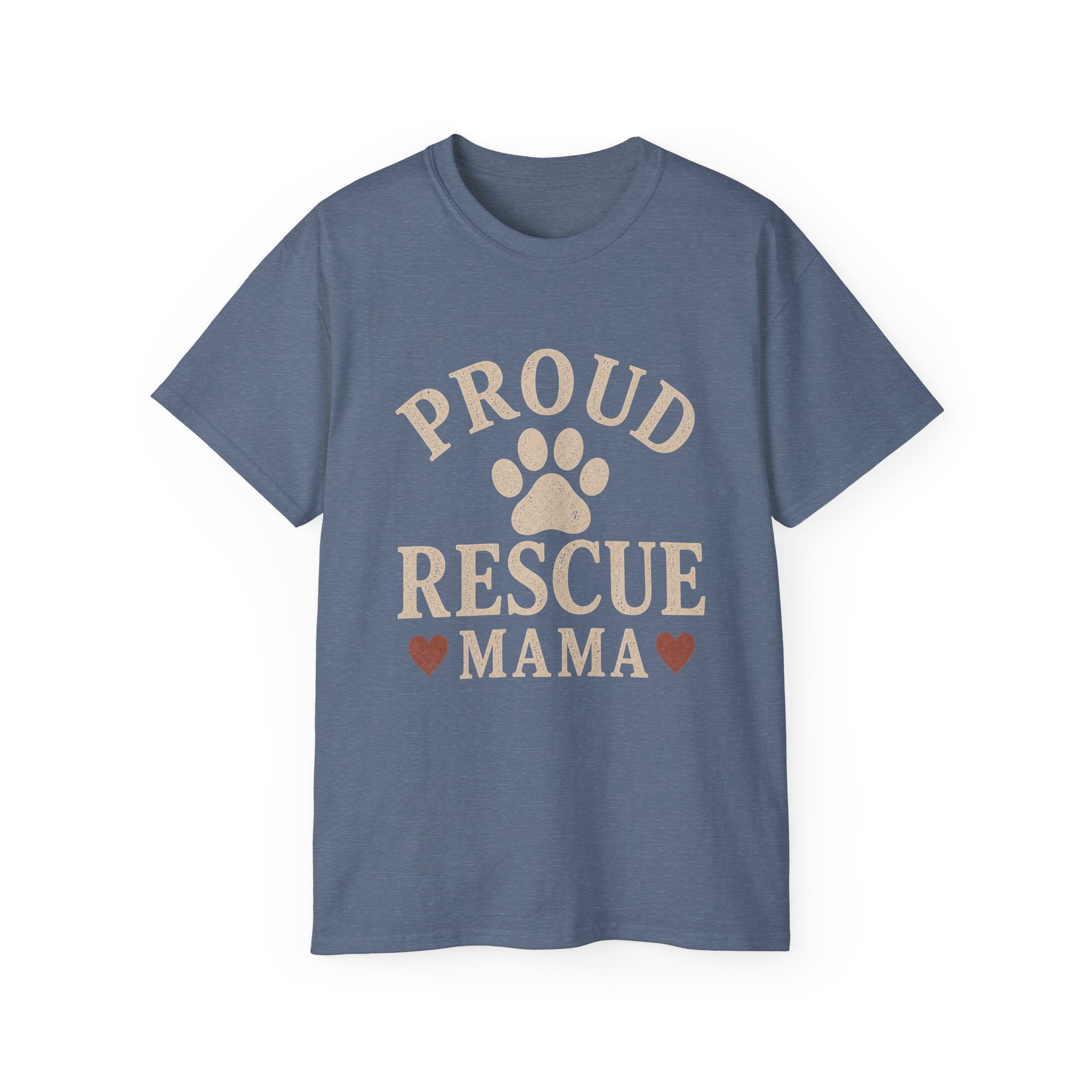 Rescue Dog Mom Shirt, Proud Rescue Mama Tee, Adopt Don't Shop Shirt, Dog Lover Gift, Animal Rescue T-Shirt, Pet Adoption Gift