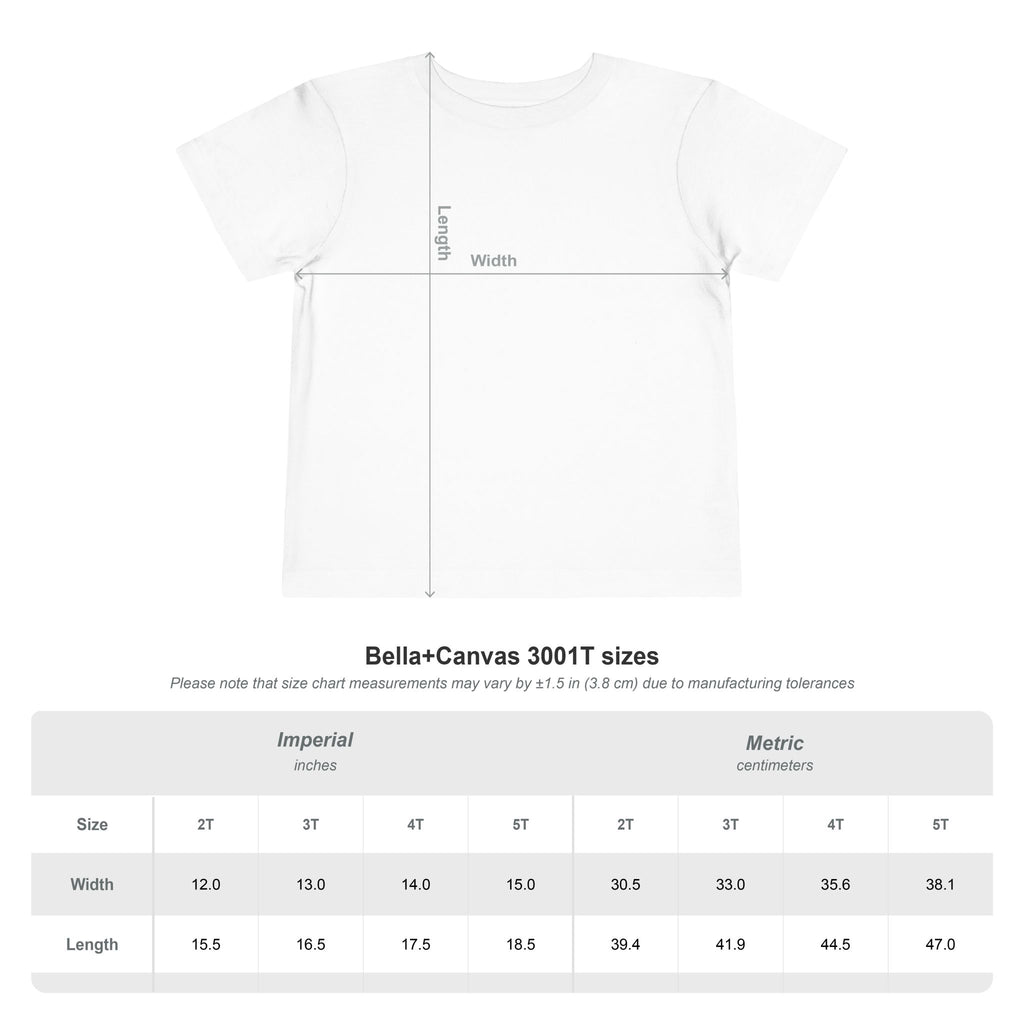 Just Here For The Snacks Toddler Tee | Baseball Snack Design