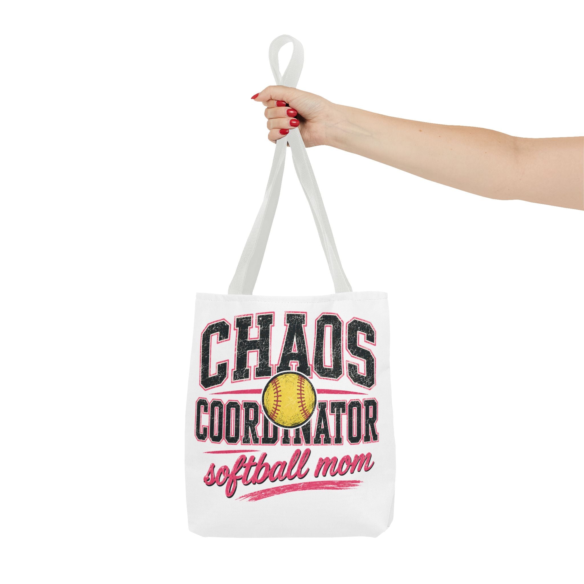 Softball Mom Tote Bag | All-Over Print Sports Mom Tote