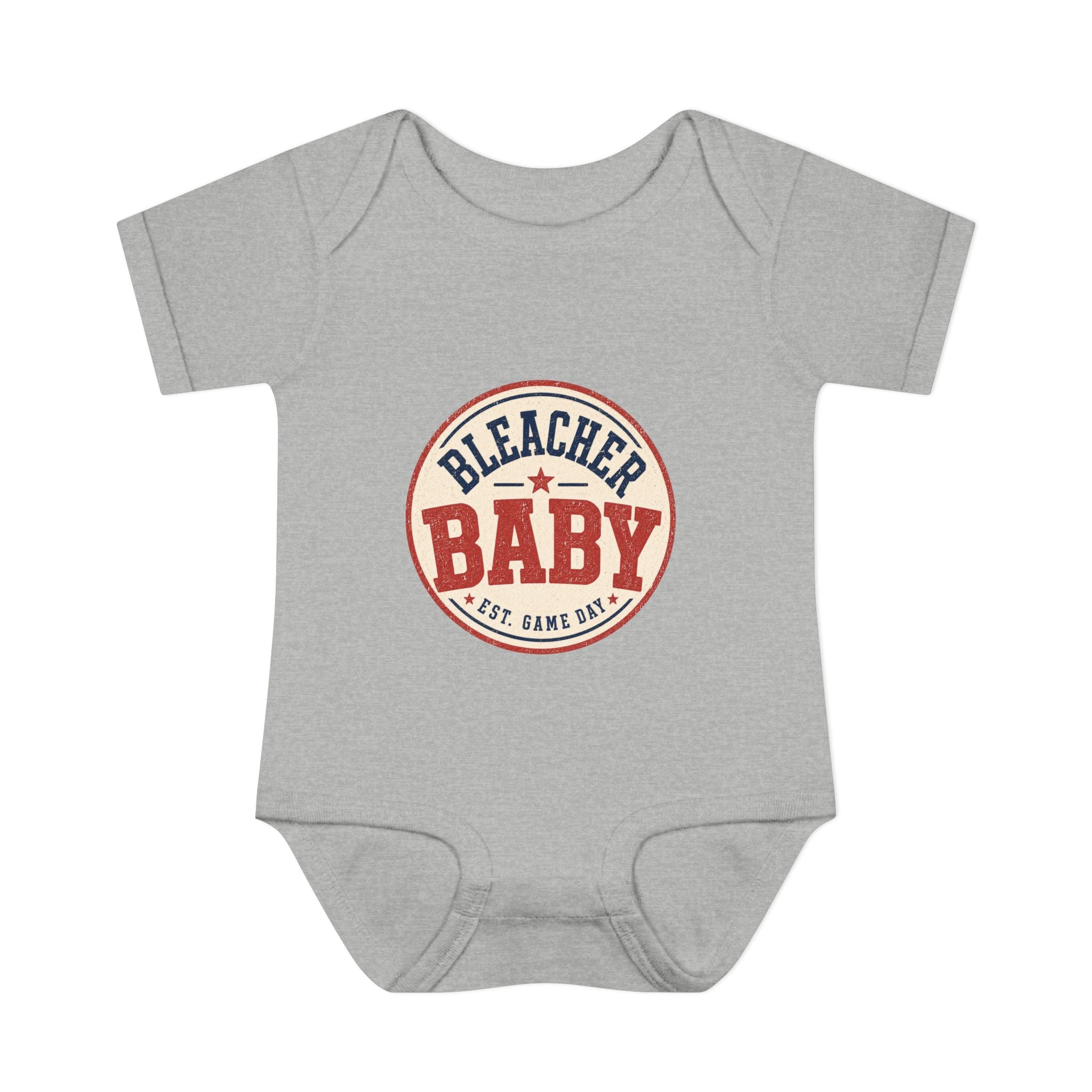 Bleacher Baby Infant Bodysuit | 'Bleacher Baby' Text Onesie