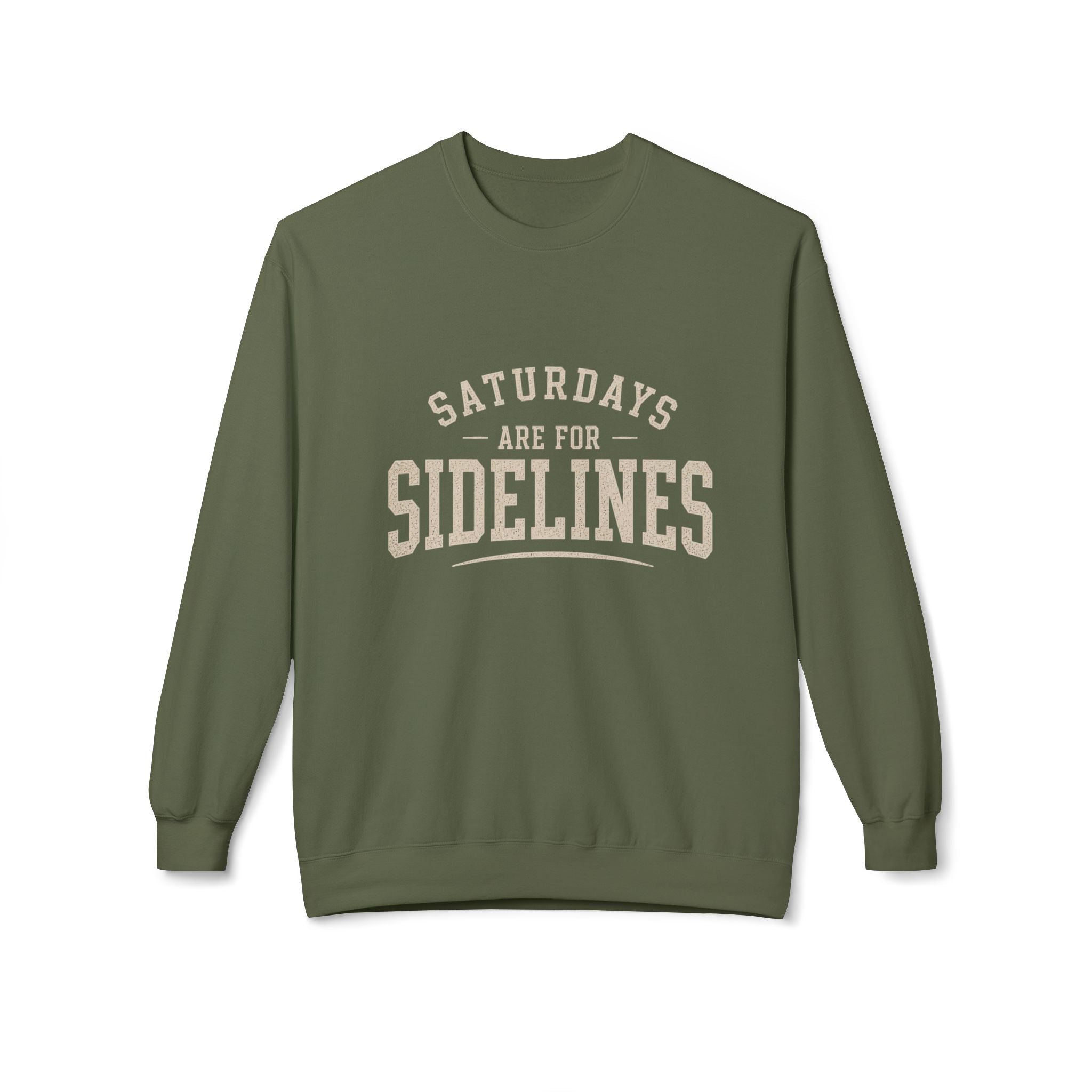 Saturdays Are For Sidelines Sweatshirt, Sports Mom Sweatshirt, Football Mom | Soccer Mom, Baseball Mom, Field Hockey Mom, Sports Parent Gift