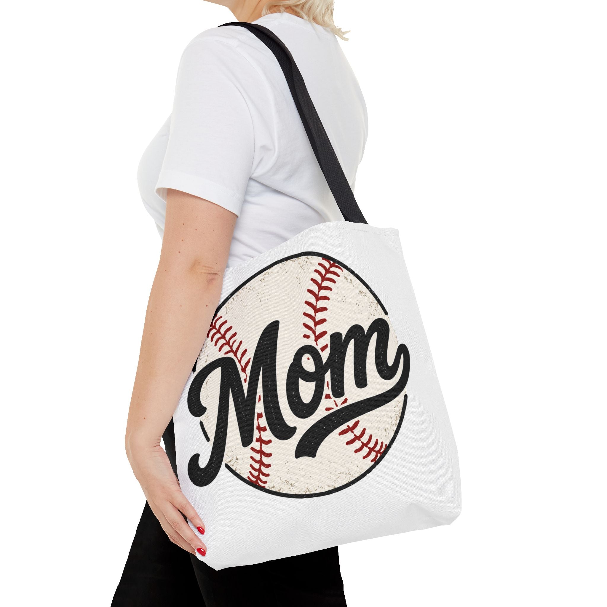 Baseball Mom Tote Bag | Mom Baseball Tote