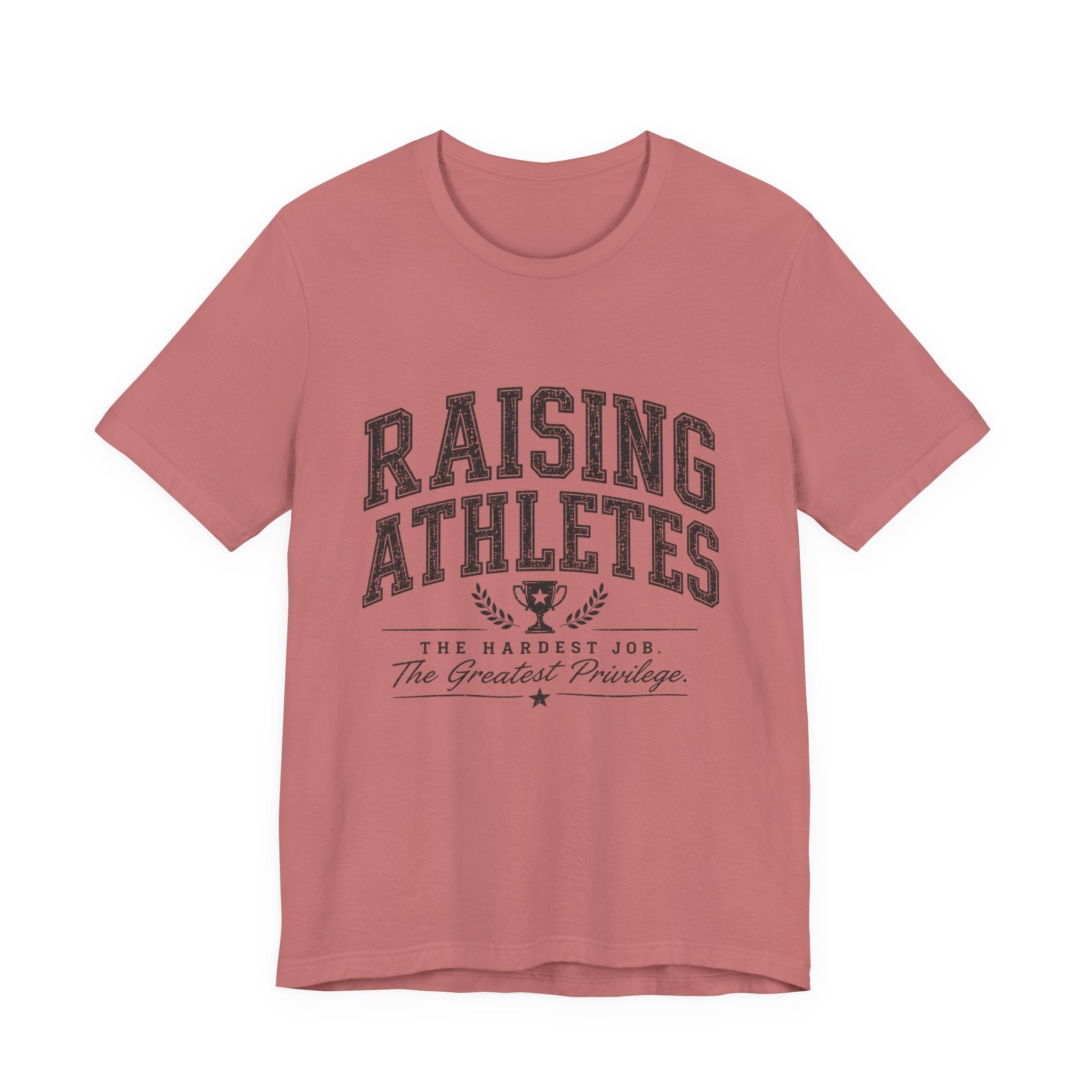 Raising Athletes Shirt, Sports Mom Shirt, Sports Dad Shirt, Grandparent Shirt, Sports Parent Tee, Gift for Mom, Gift For Dad