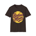 Bonus Mom Softball Shirt