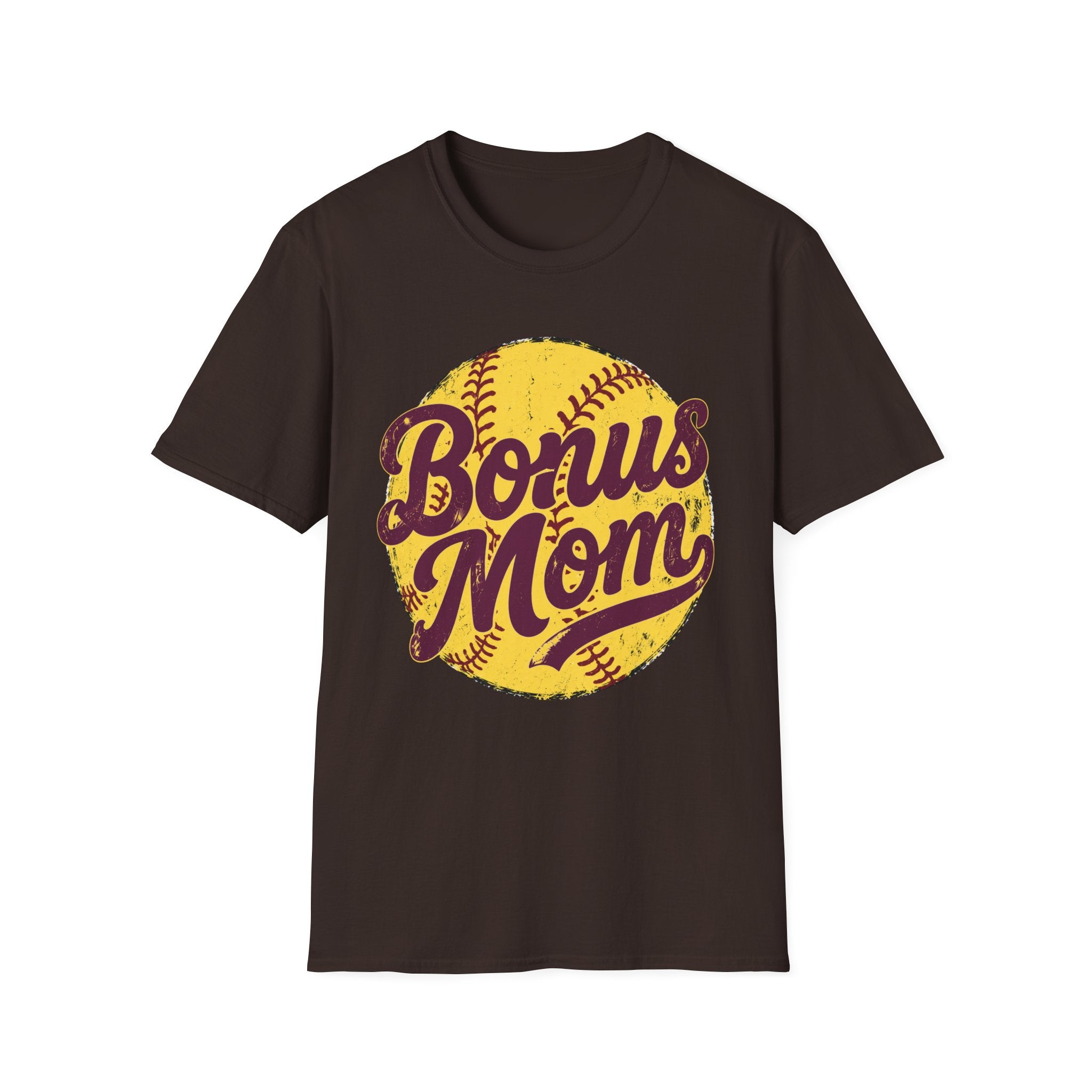 Bonus Mom Softball Shirt