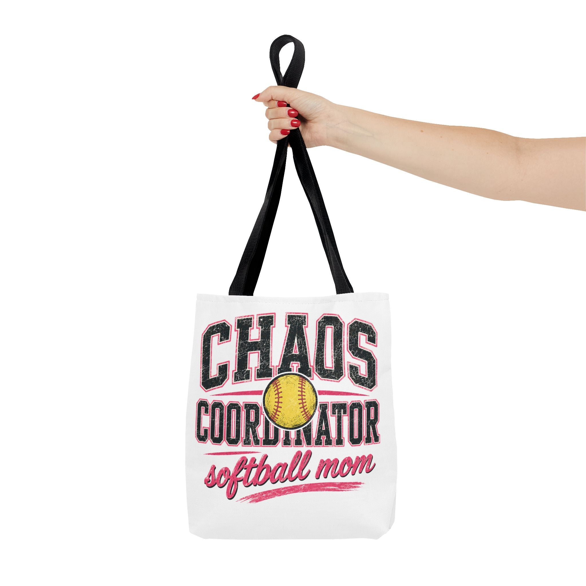 Softball Mom Tote Bag | All-Over Print Sports Mom Tote