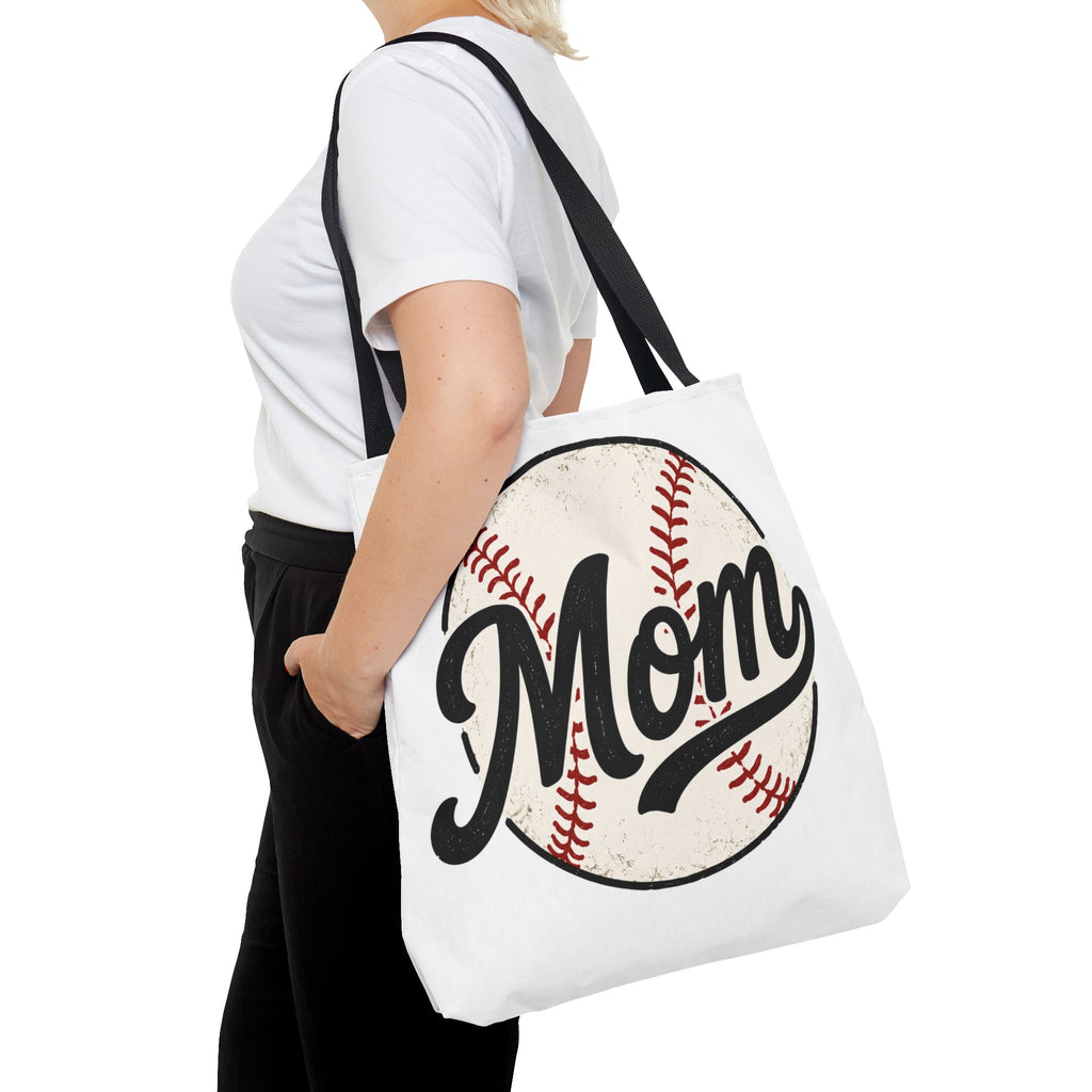 Baseball Mom Tote Bag | Mom Baseball Tote