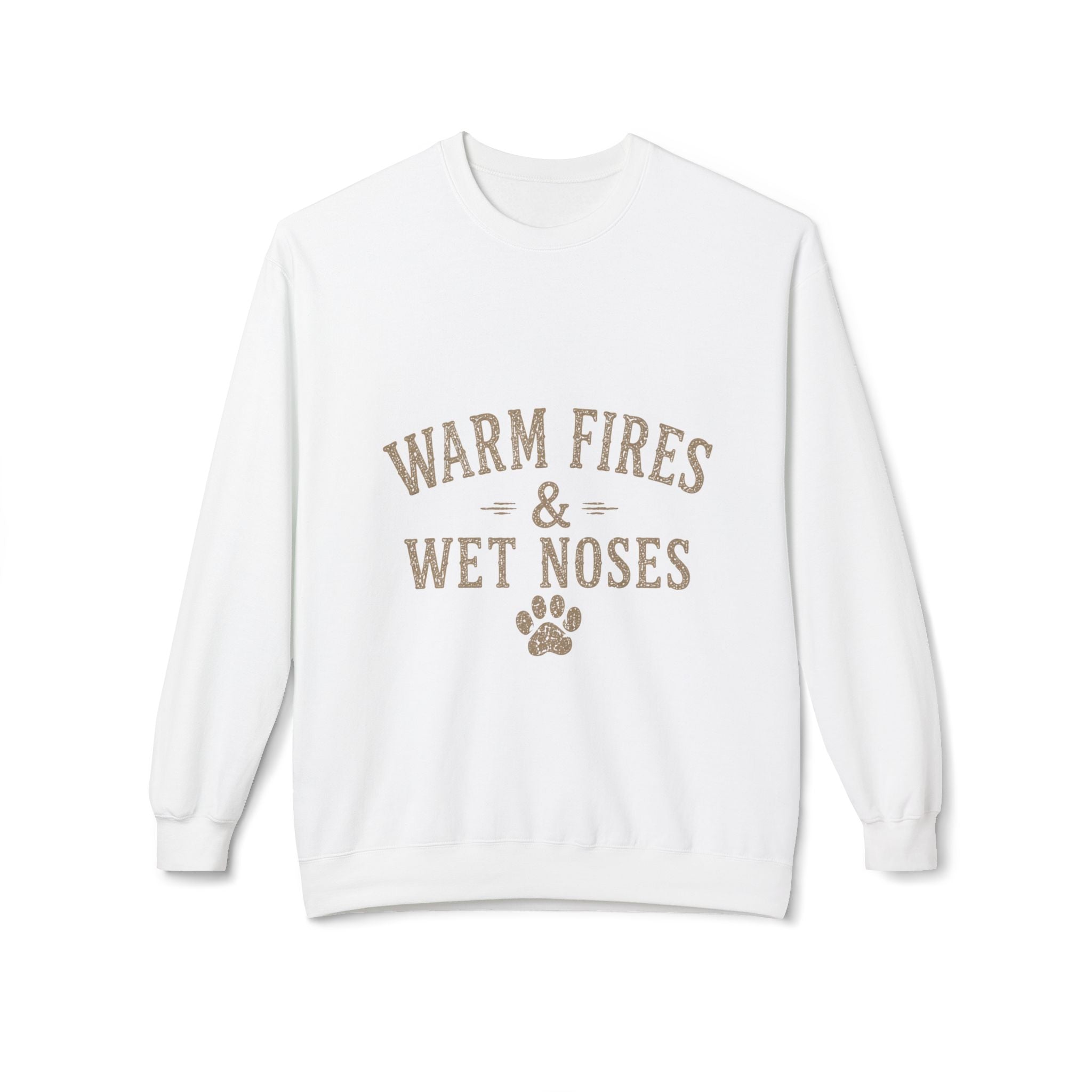 Dog Mom Sweatshirt, Cozy Fall Dog Lover Crewneck, Campfire Dog Sweatshirt, Dog Lover Gift, Autumn Puppy Sweatshirt
