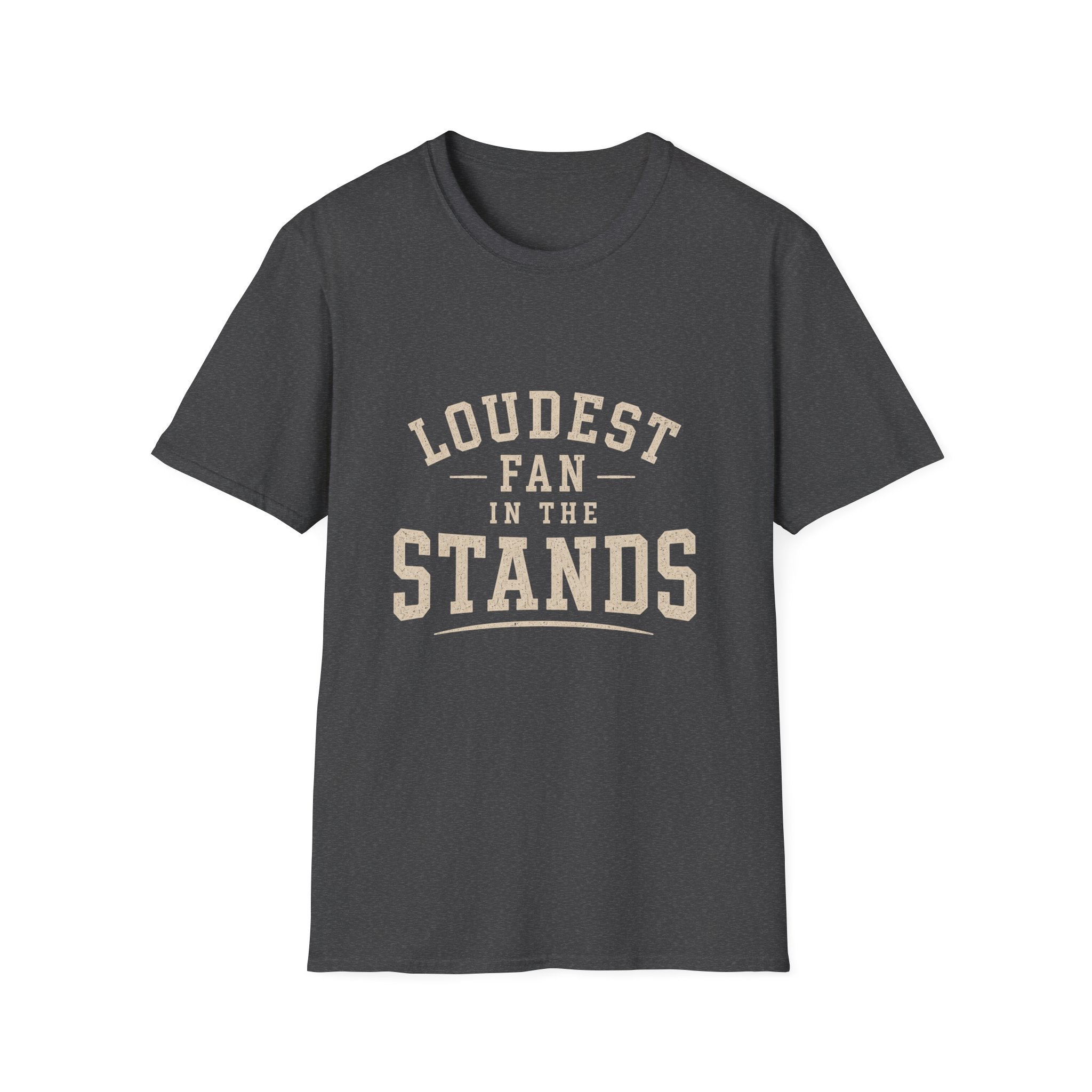Loudest Fan In The Stands Shirt, Sports Parent Shirt, Football Mom Shirt, Soccer Dad Tee, Volleyball Grandma Gift, Baseball Fan Shirt