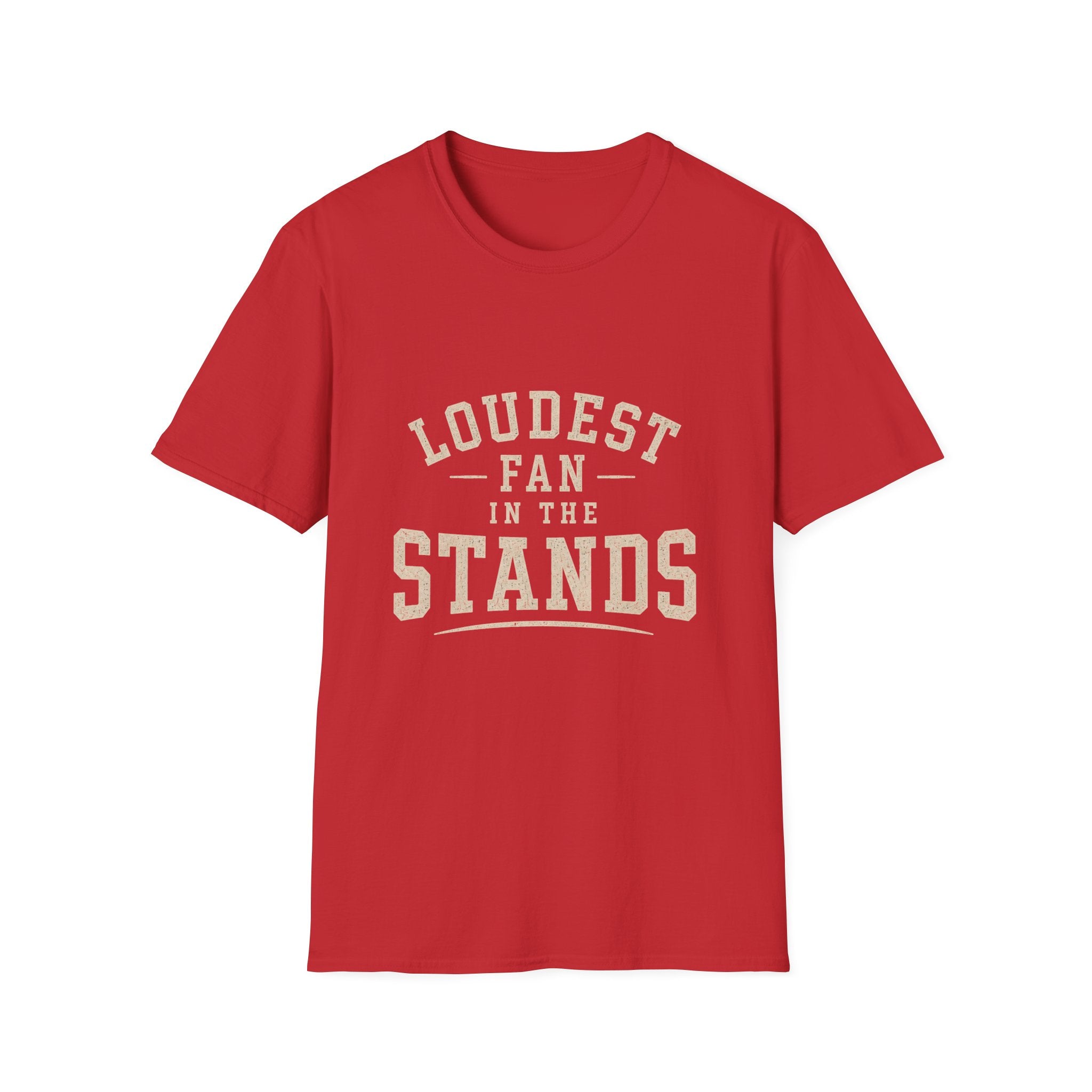 Loudest Fan In The Stands Shirt, Sports Parent Shirt, Football Mom Shirt, Soccer Dad Tee, Volleyball Grandma Gift, Baseball Fan Shirt