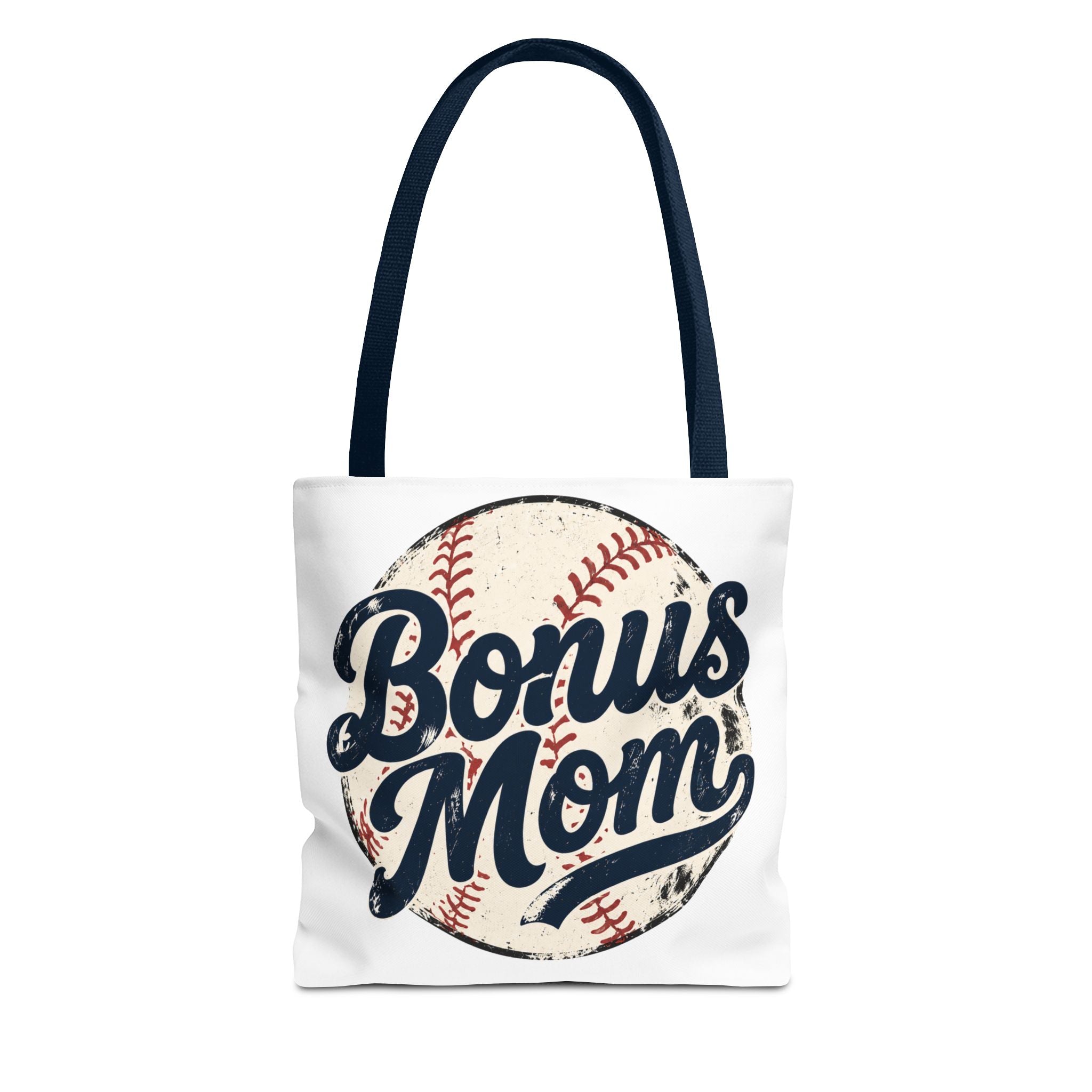 Bonus Mom Baseball Tote Bag | Mom Baseball Tote