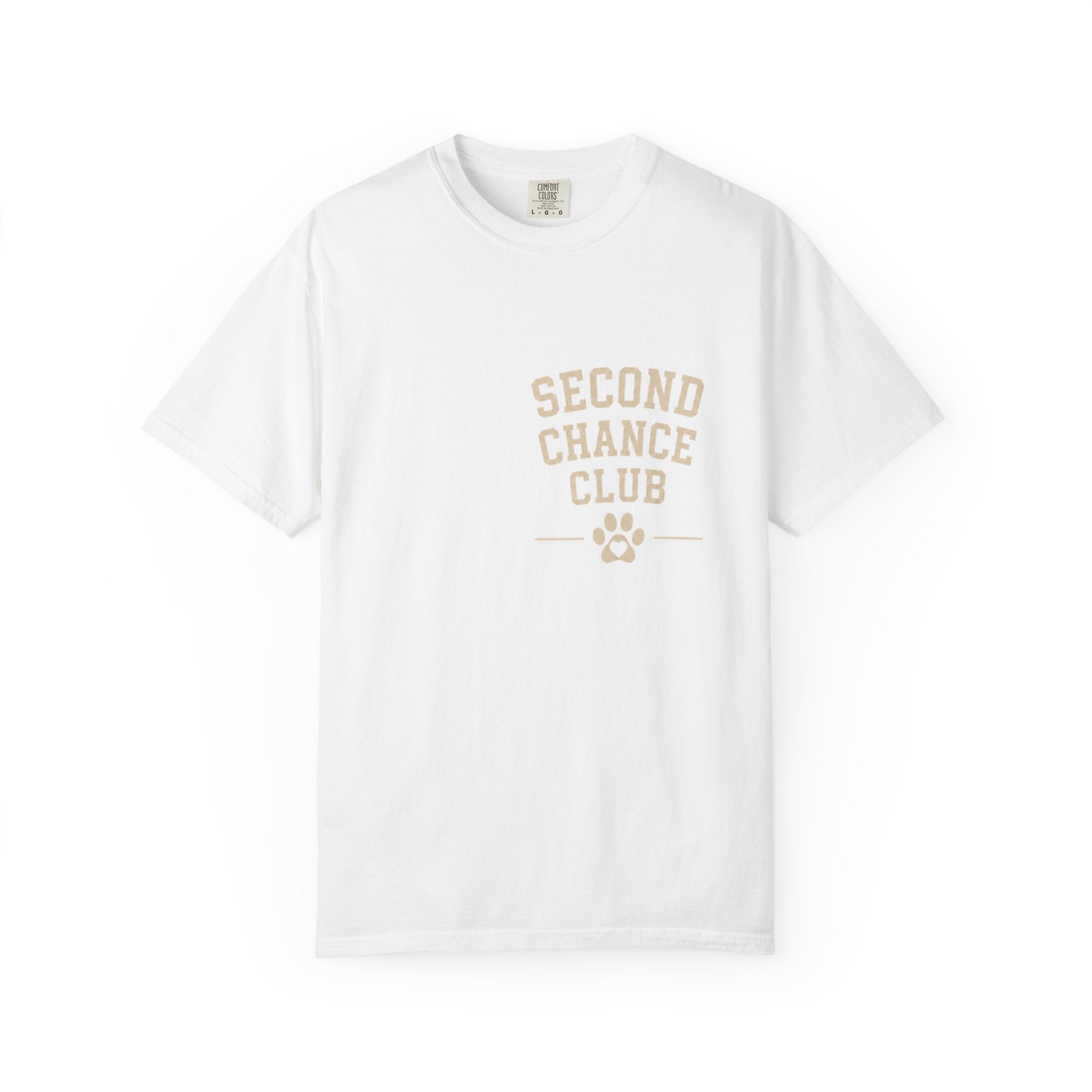 Second Chance Club Shirt, Rescue Dog Shirt, Adopt Don't Shop Tee, Dog Rescue T-Shirt, Shelter Volunteer Gift, Dog Mom Shirt, Rescue Mama Tee