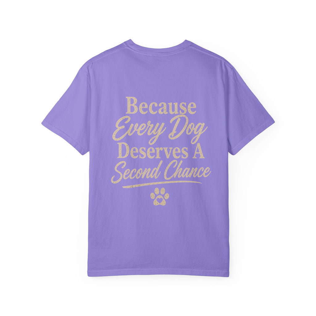 Second Chance Club Shirt, Rescue Dog Shirt, Adopt Don't Shop Tee, Dog Rescue T-Shirt, Shelter Volunteer Gift, Dog Mom Shirt, Rescue Mama Tee